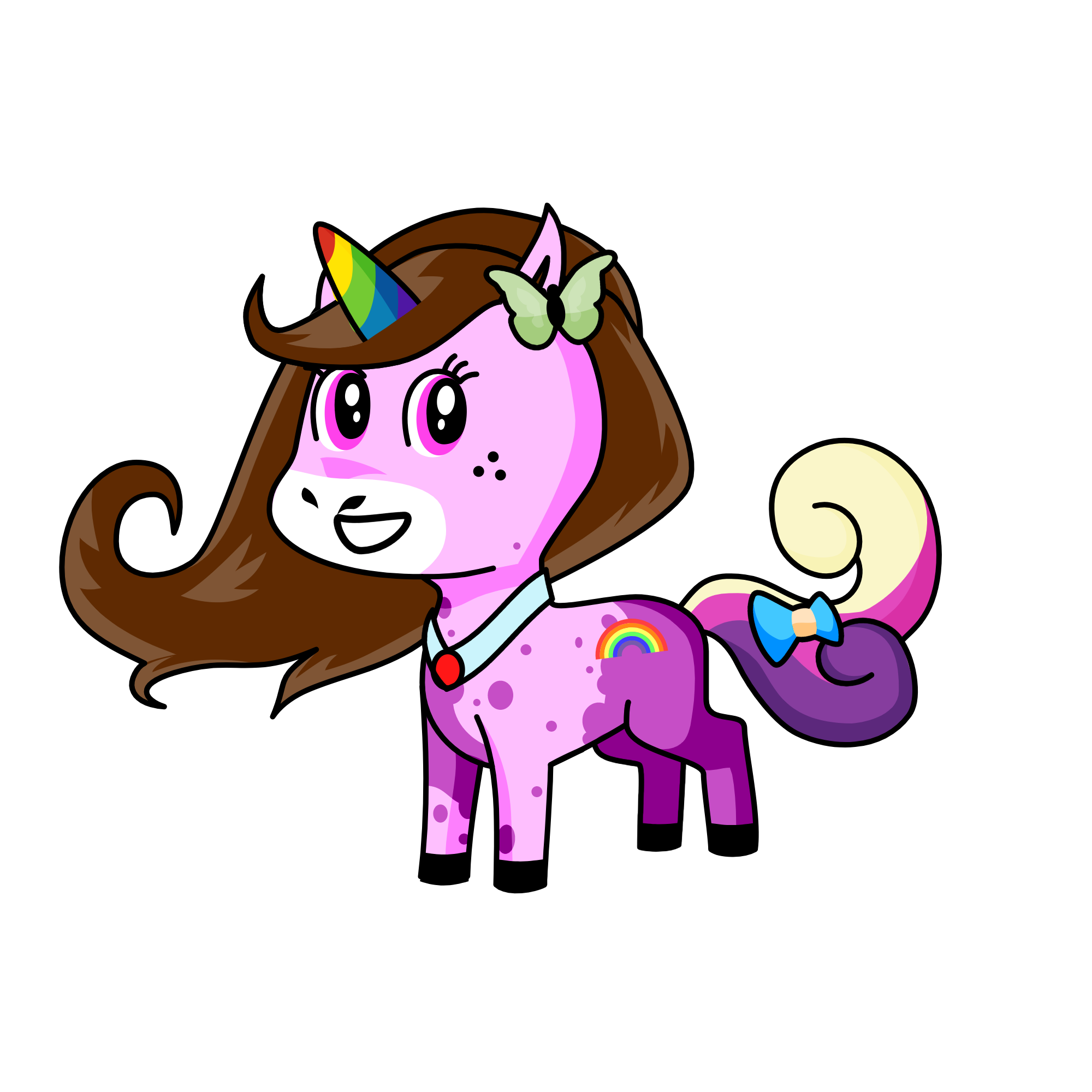 love, the unicorn