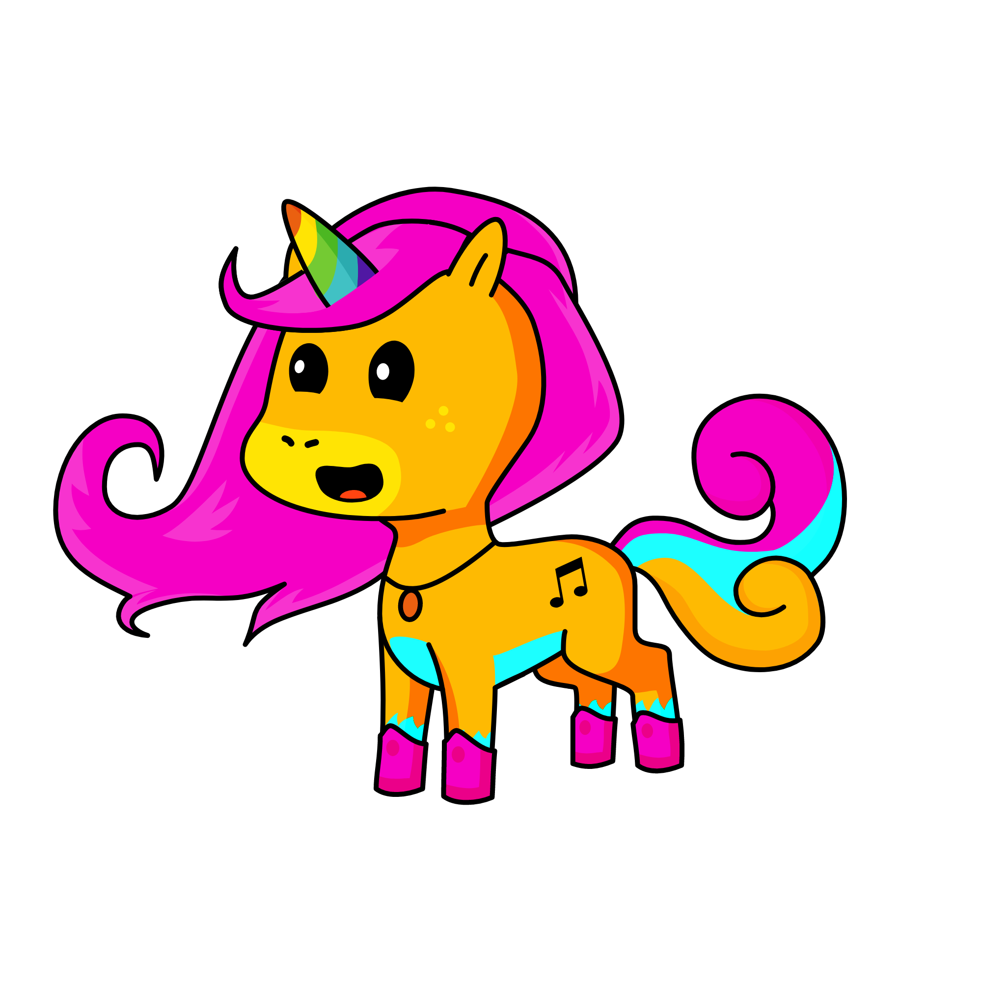 pop, the unicorn