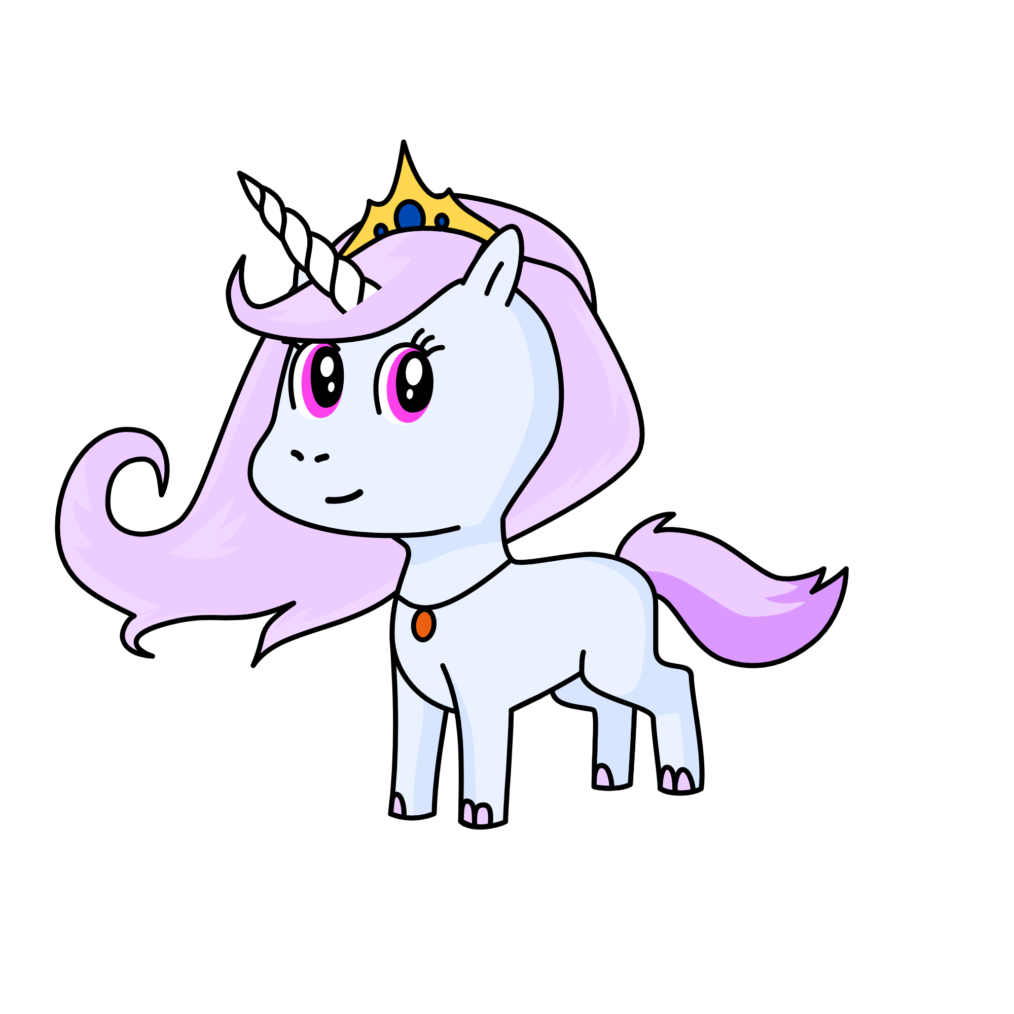 Katie, the unicorn