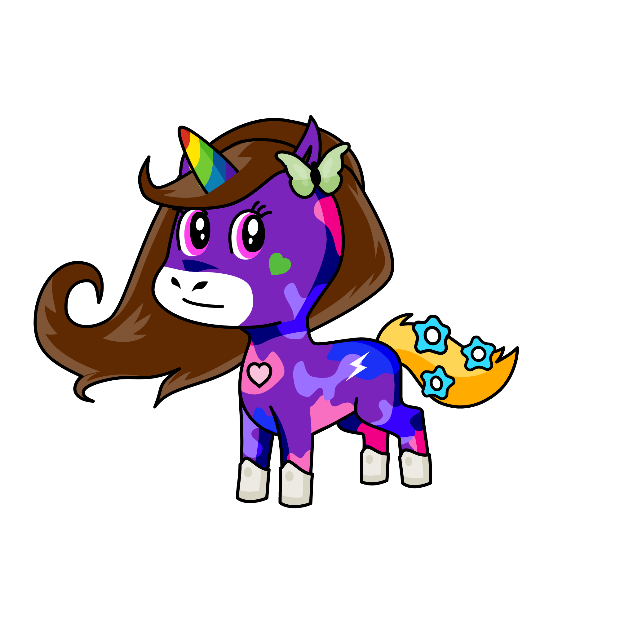 Анна, the unicorn