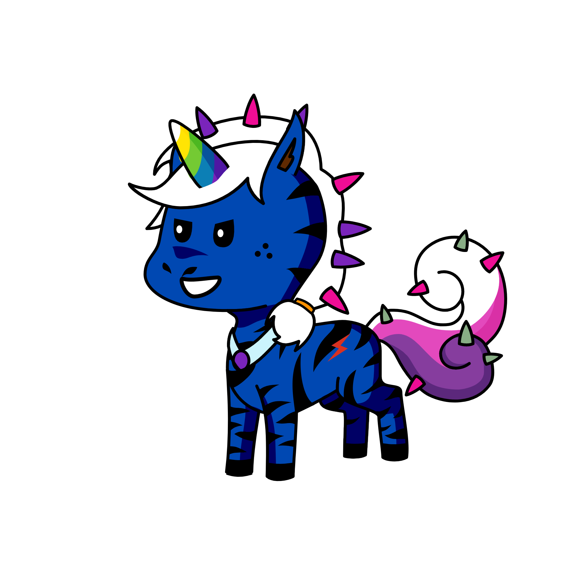Кики, the unicorn