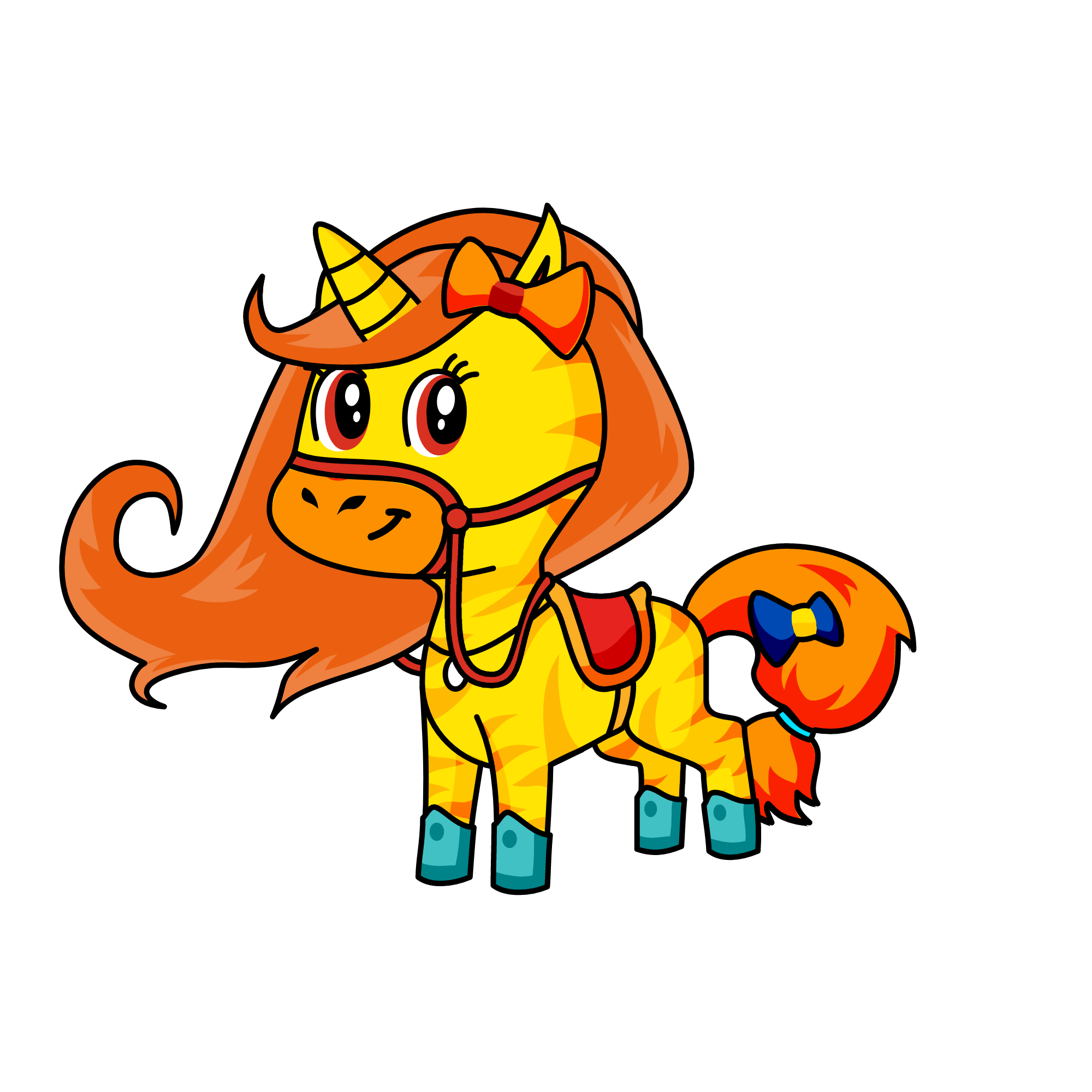 Лана, the unicorn