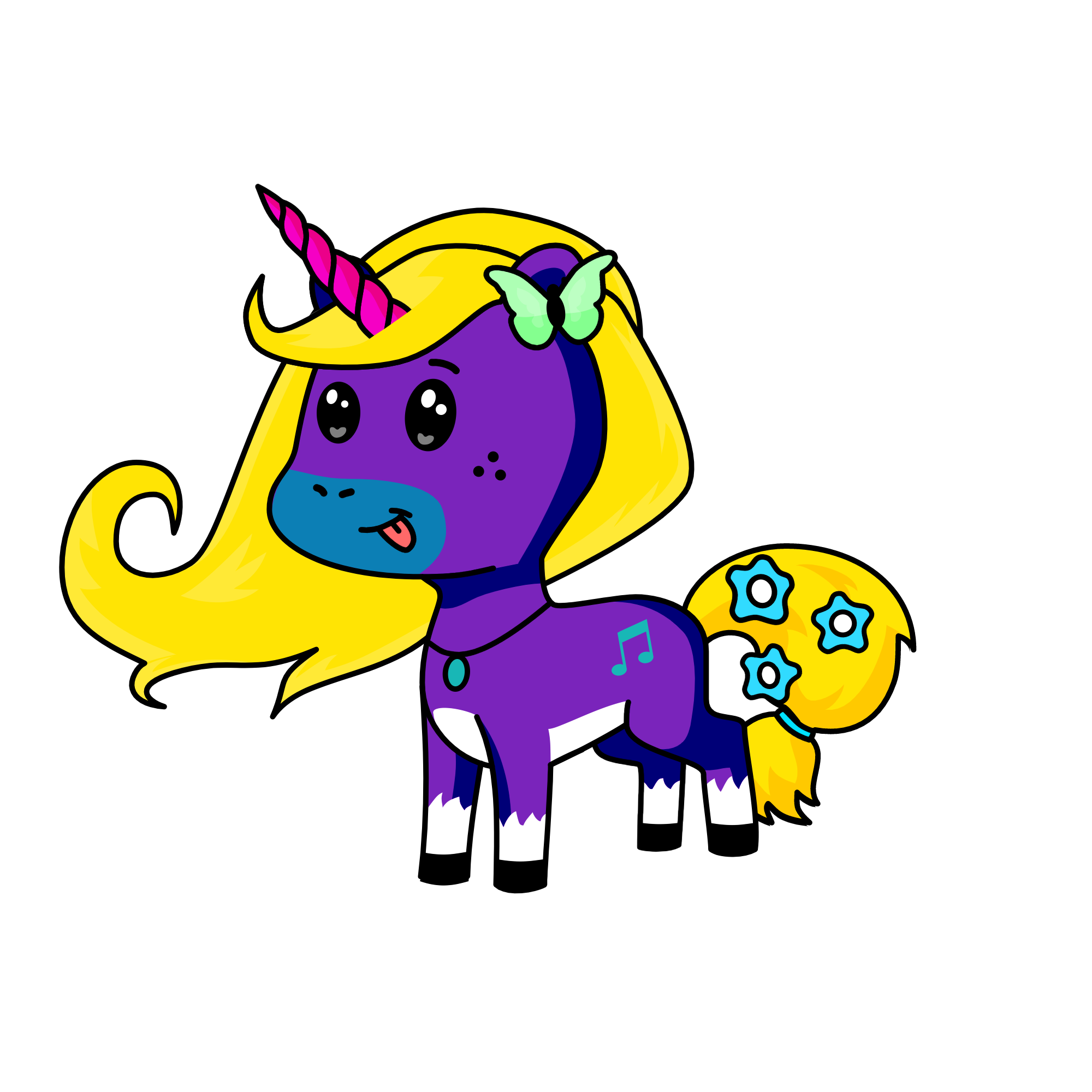Tuli, the unicorn