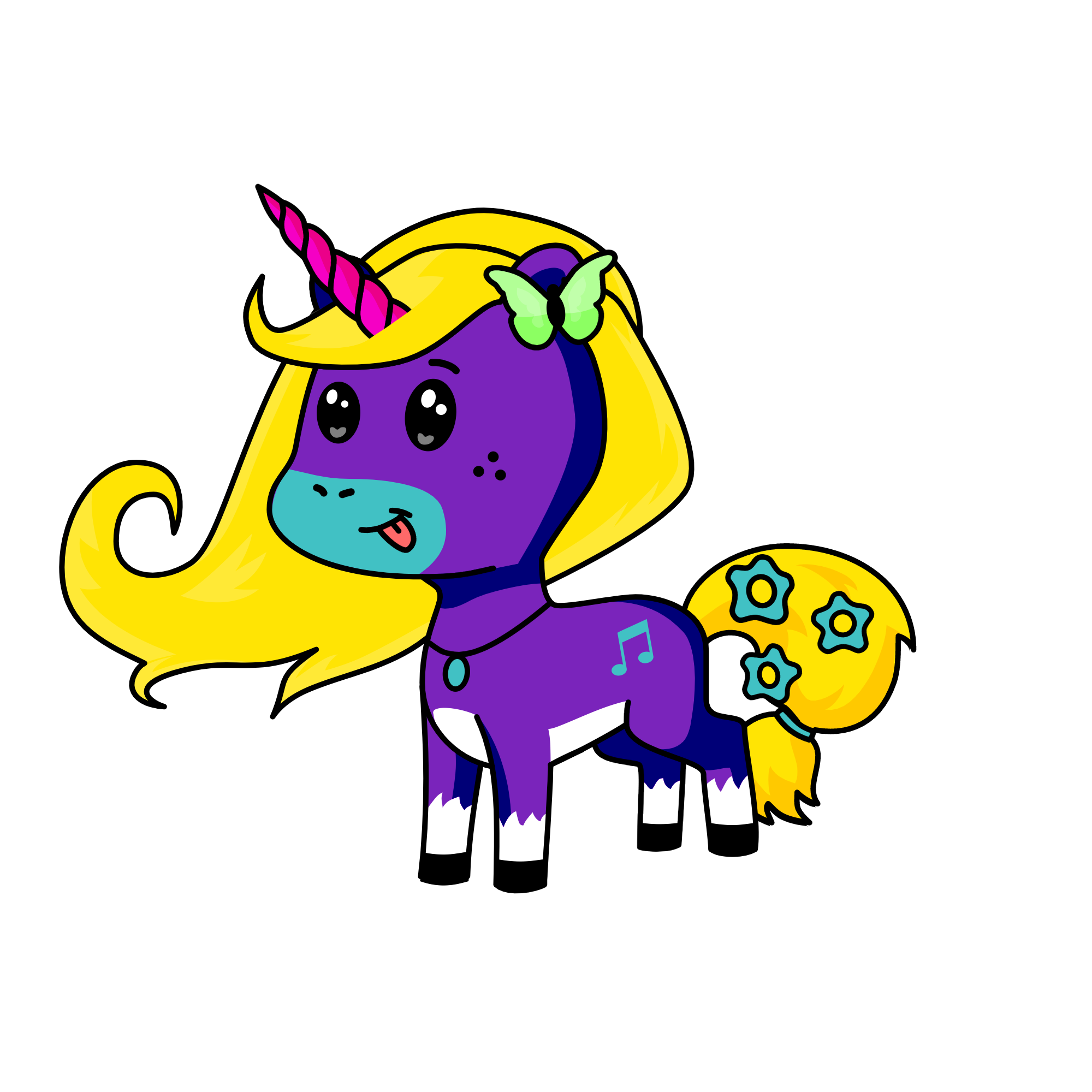 Tuli , the unicorn