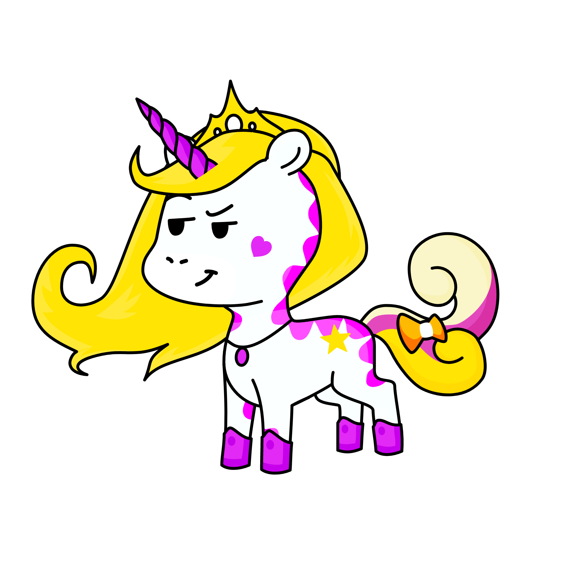 anastasia, the unicorn