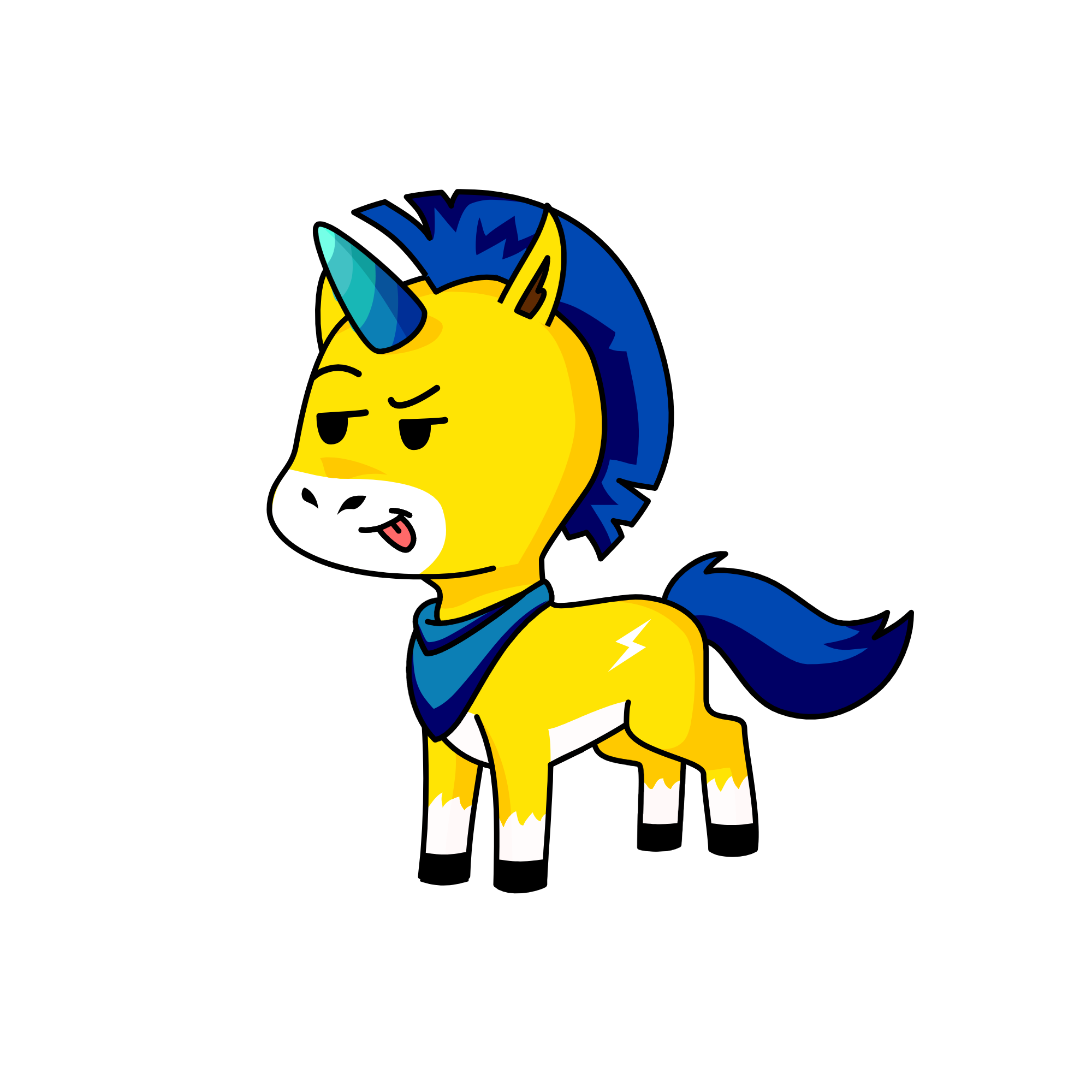 Sonic, the unicorn