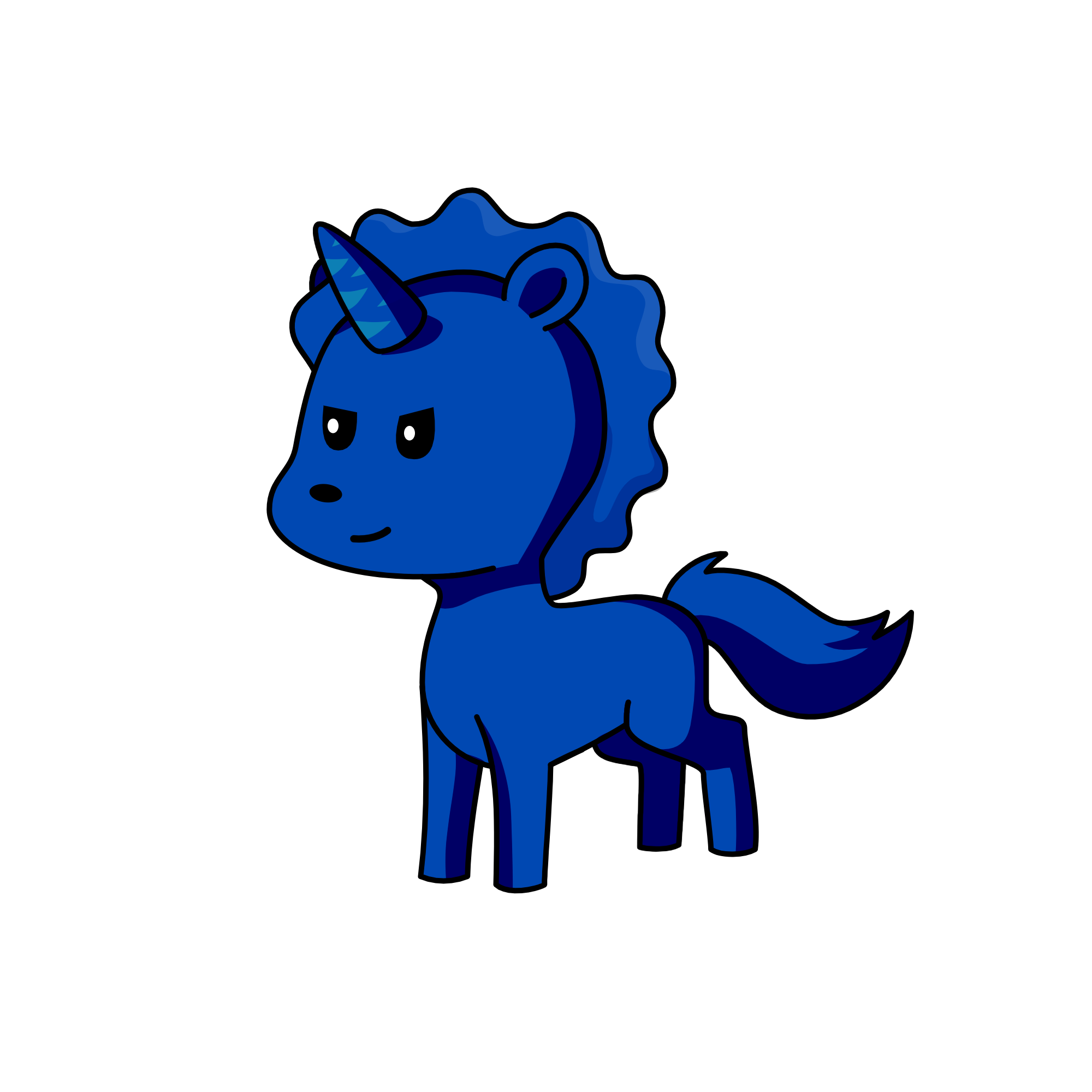 Mini Sonick, the unicorn