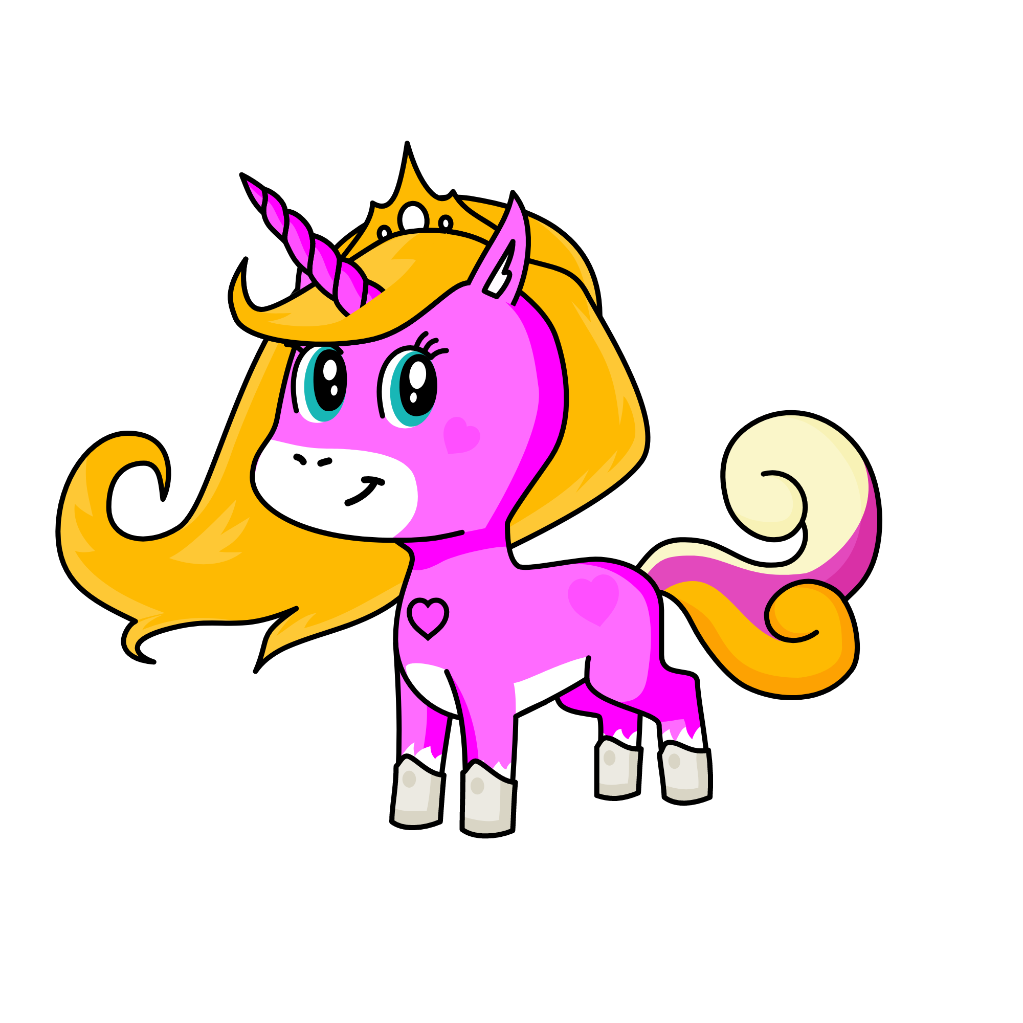 anna, the unicorn