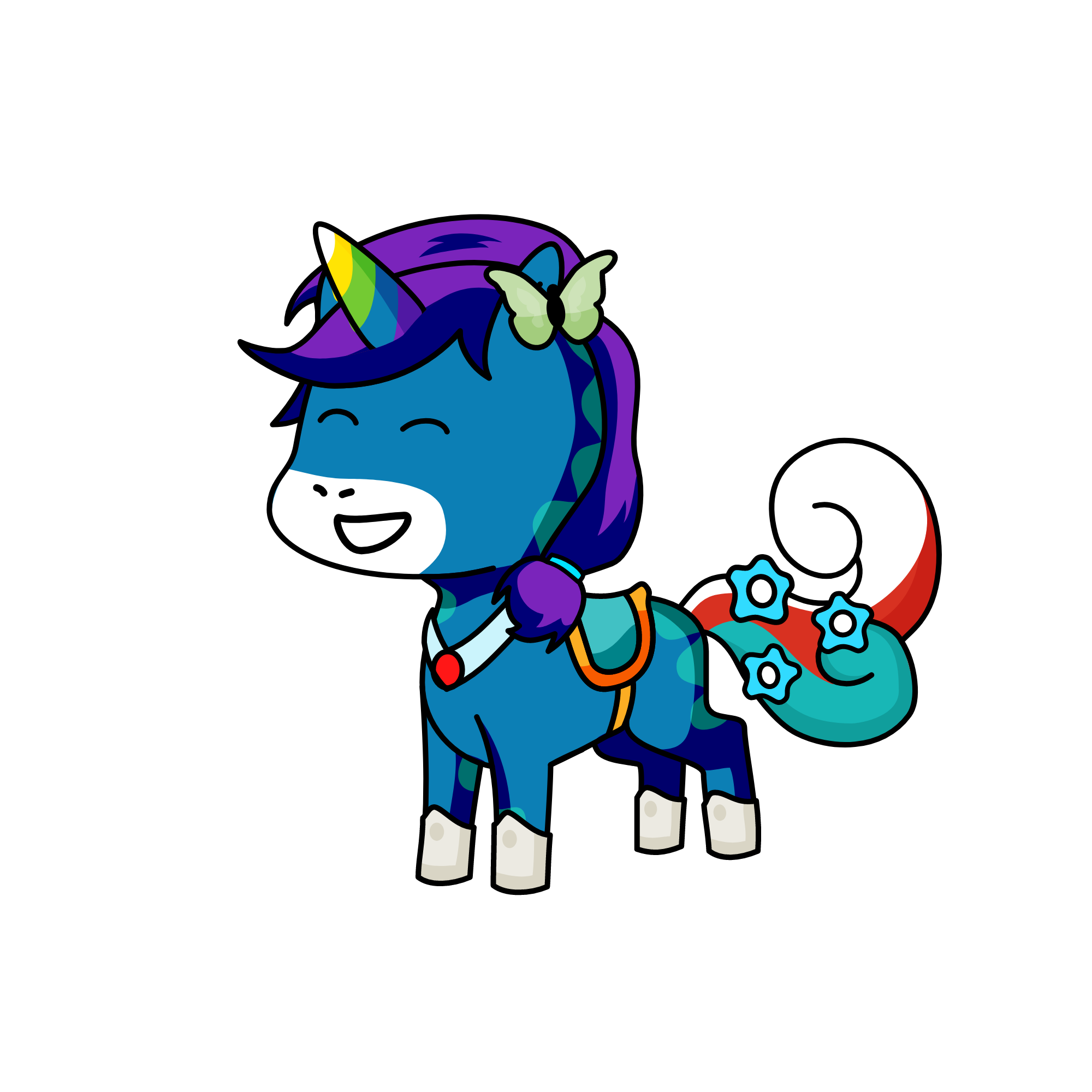mia, the unicorn