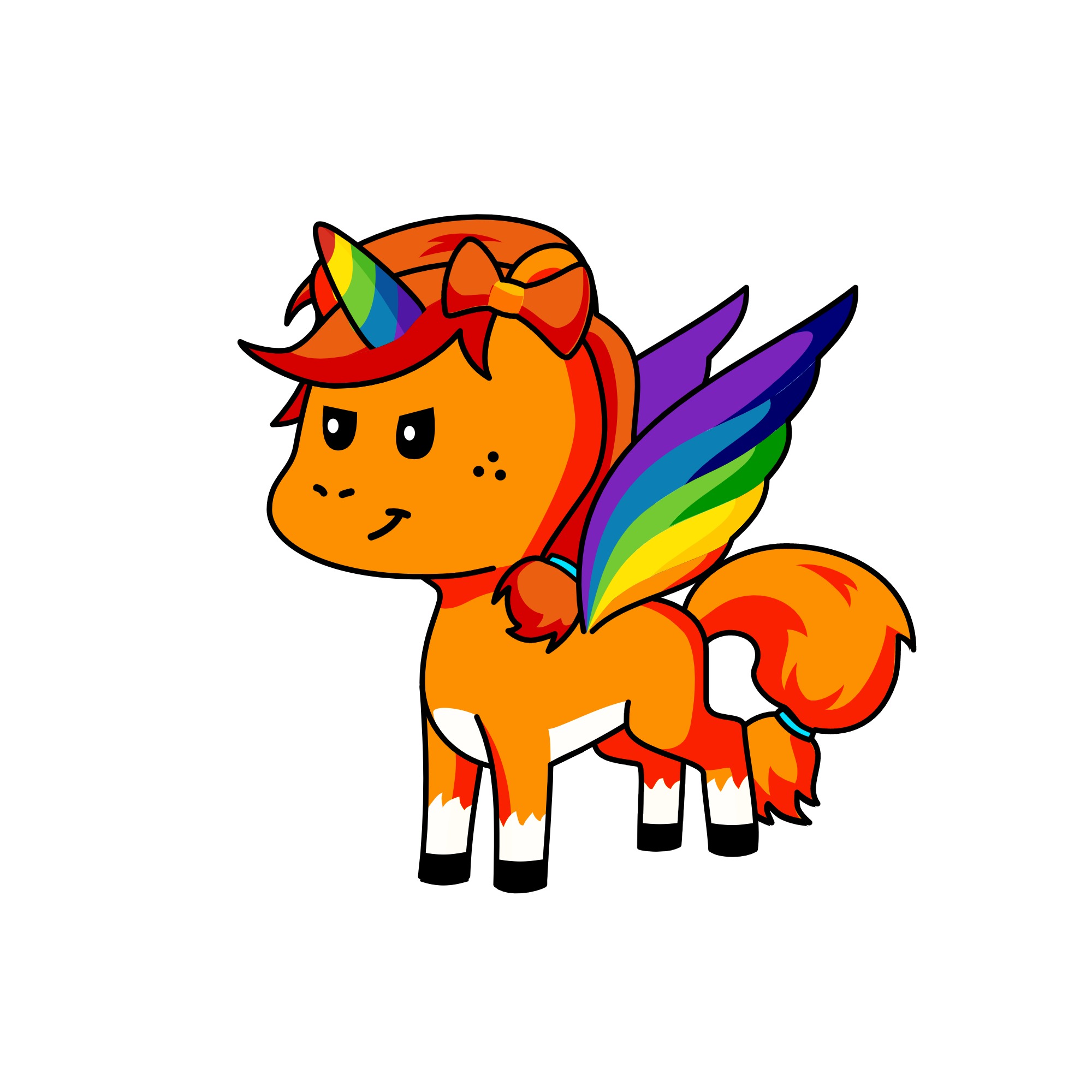 Nina, the unicorn