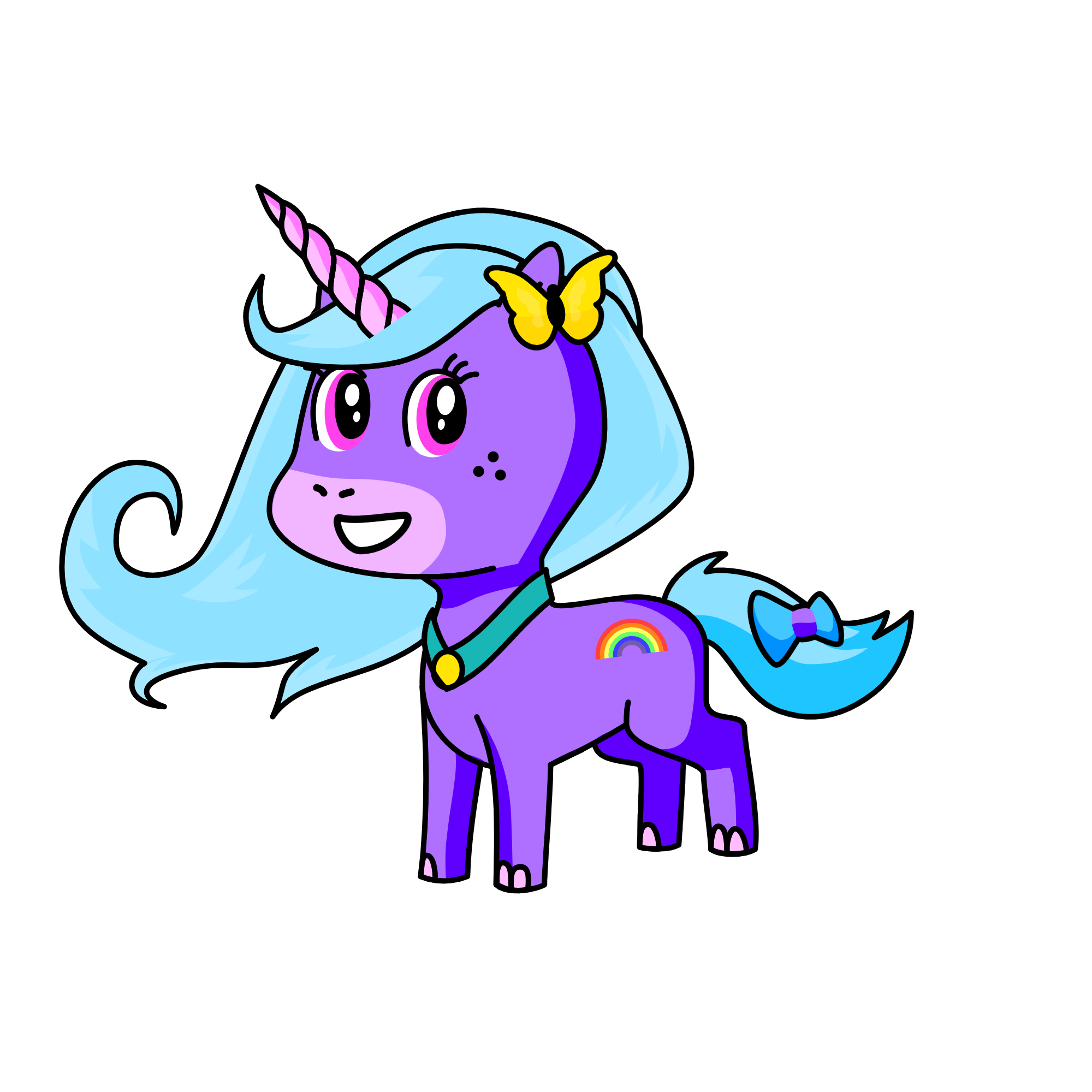 SUNSHINE, the unicorn