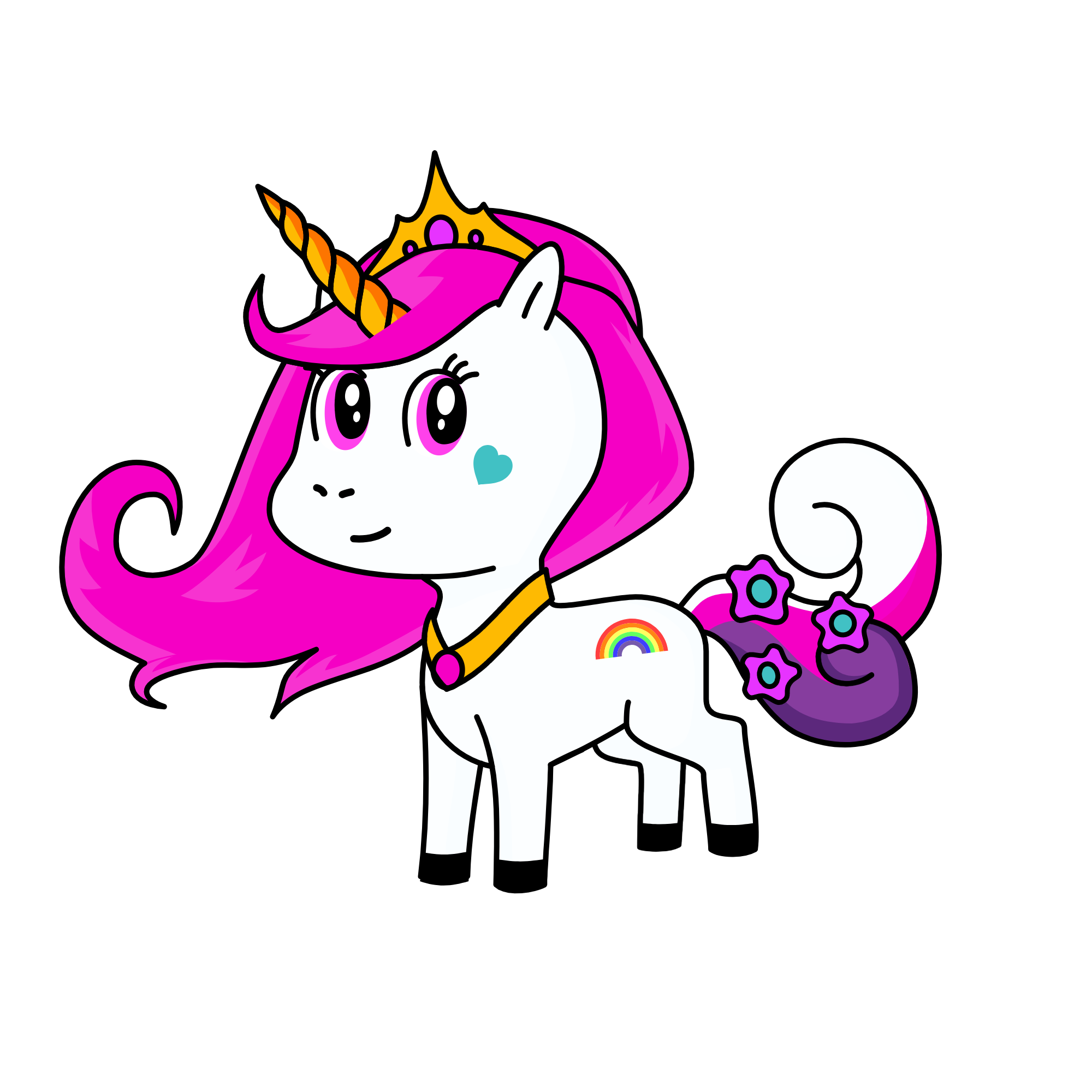 Sara, the unicorn
