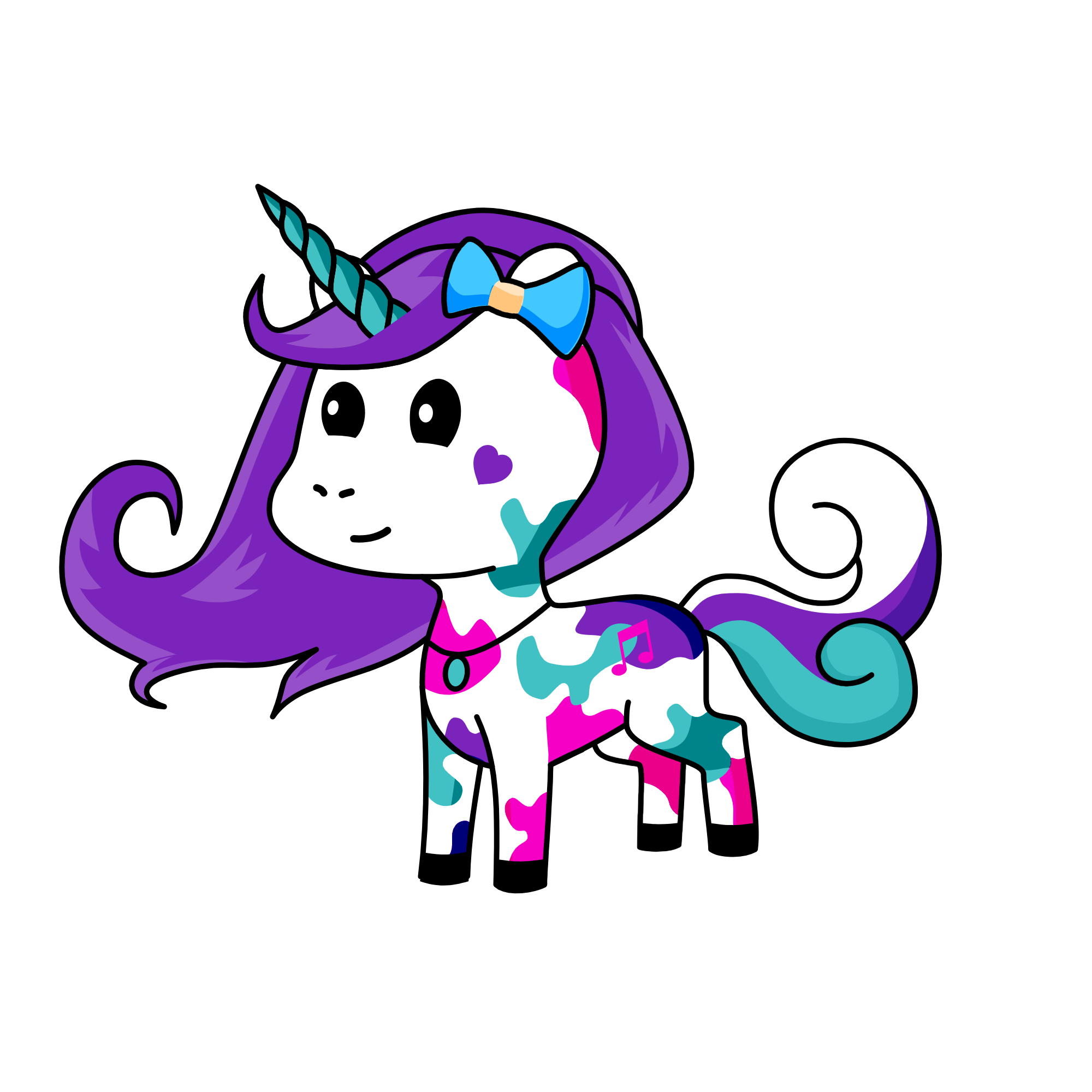 Creative Twilight, the unicorn