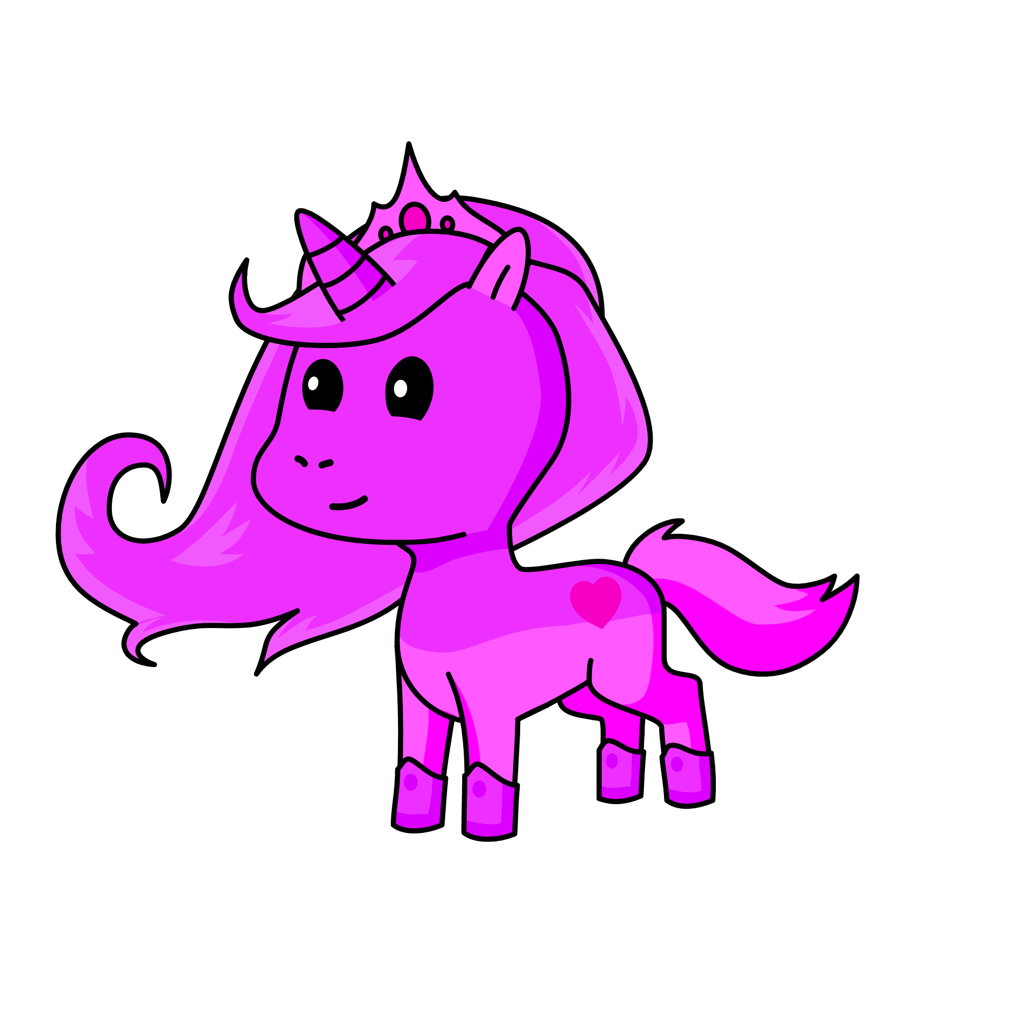 Laila, the unicorn