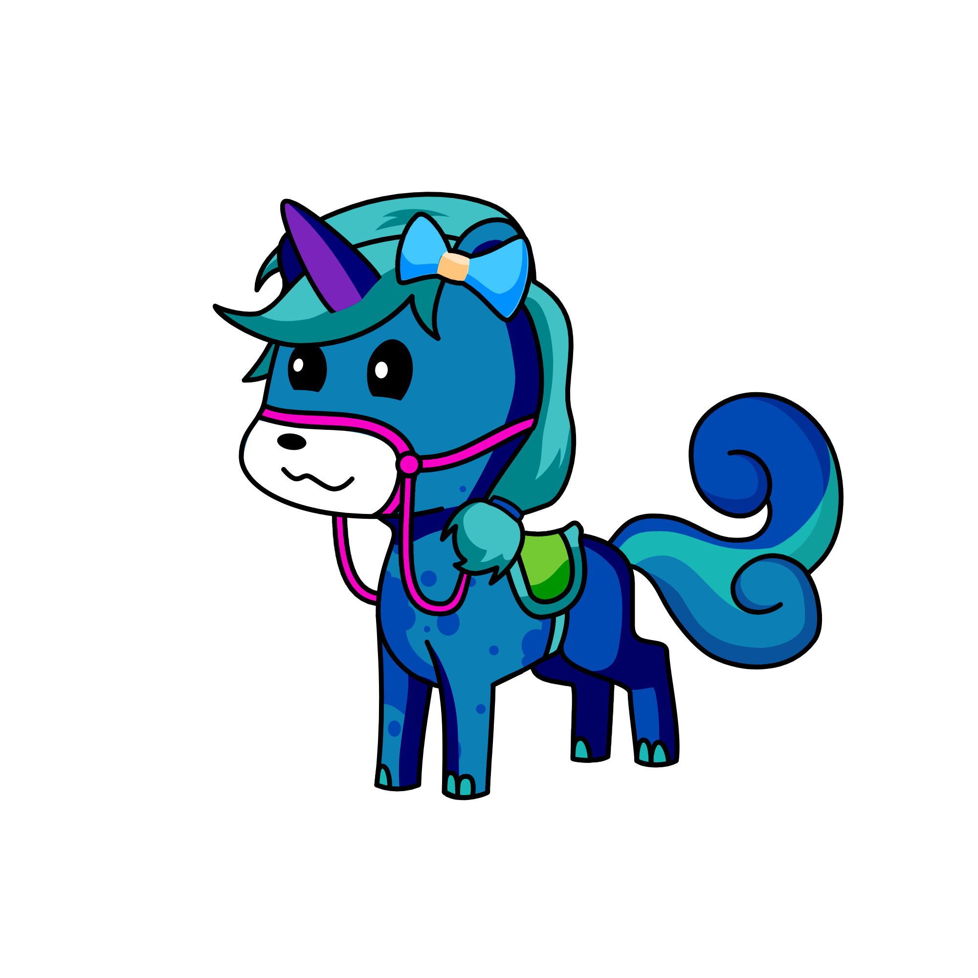 Icey, the unicorn