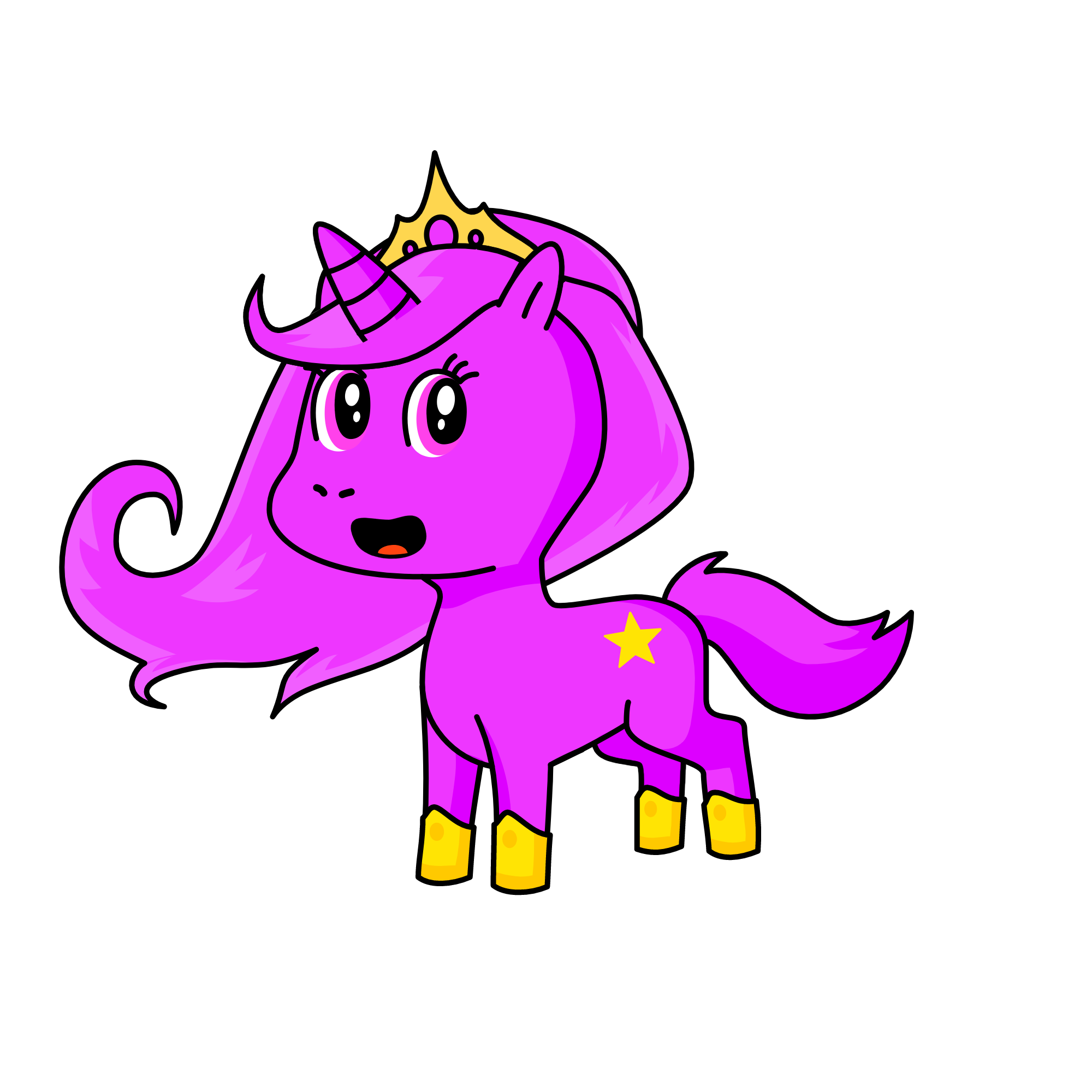Twilight, the unicorn