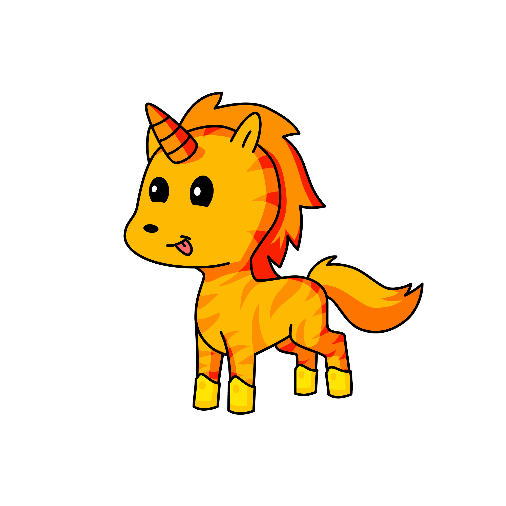Tigger, the unicorn