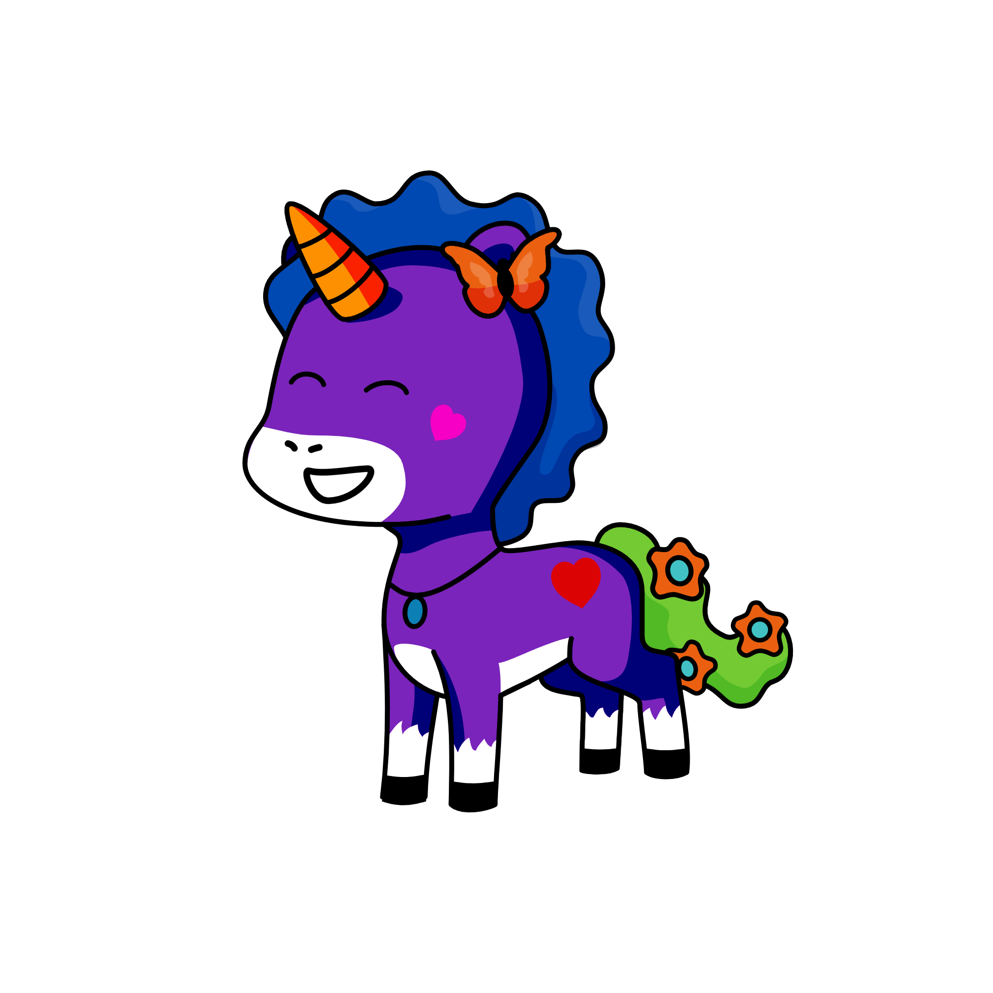 , the unicorn