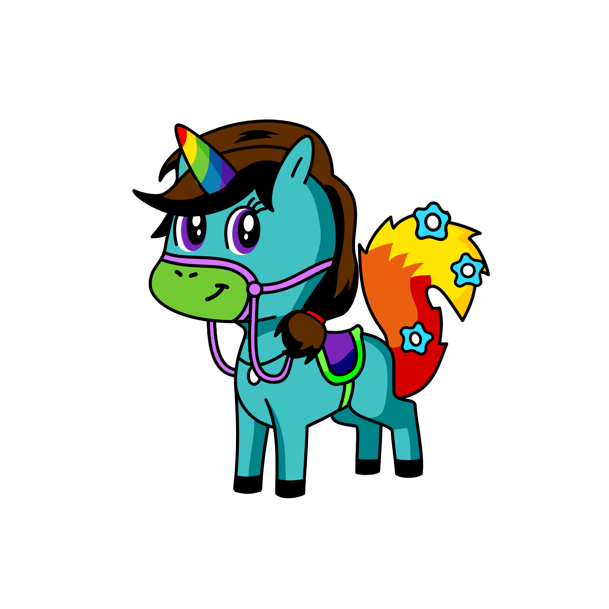 Lini, the unicorn