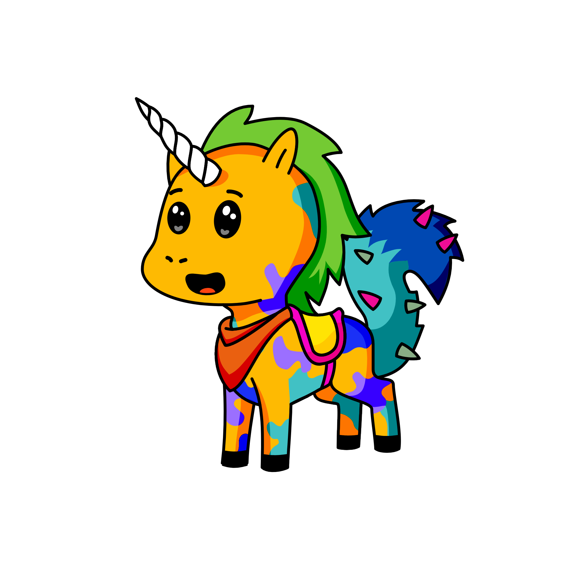 Adventure, the unicorn