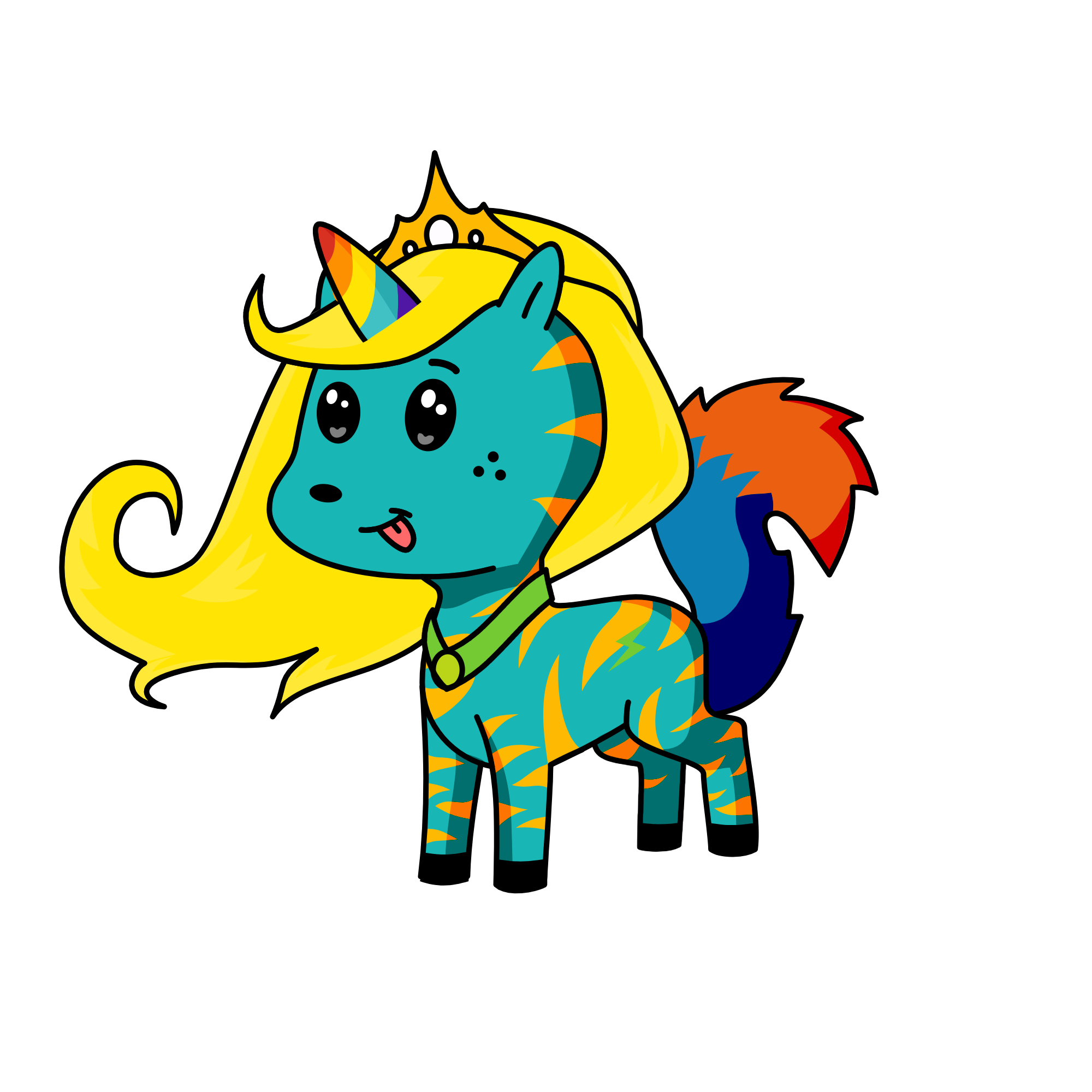 me, the unicorn
