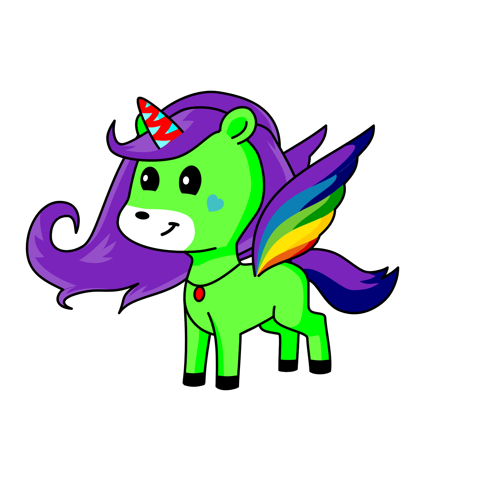Mao, the unicorn