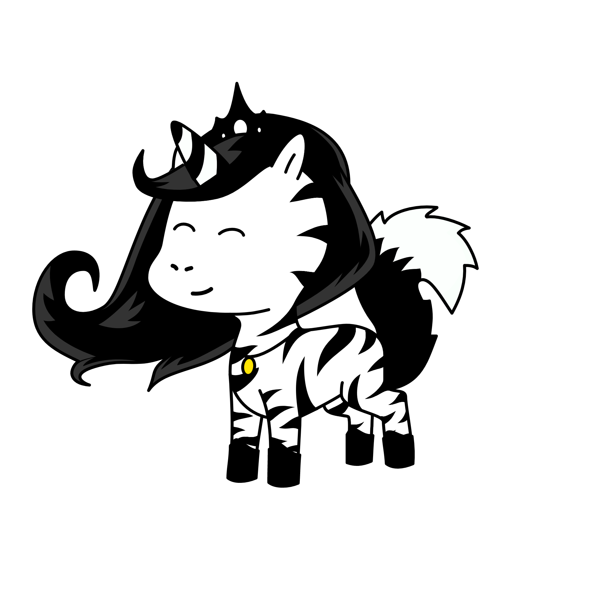 me, the unicorn