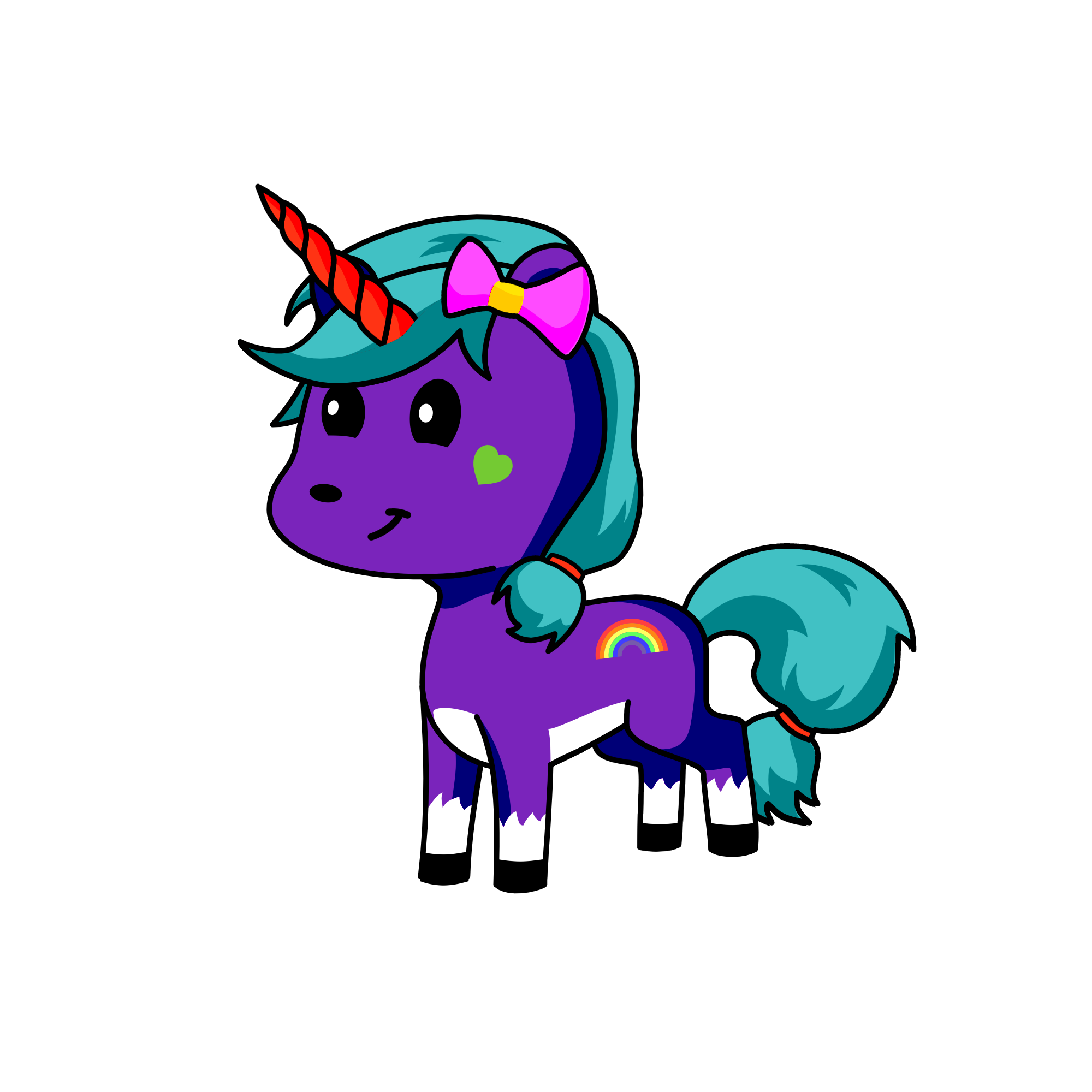 , the unicorn