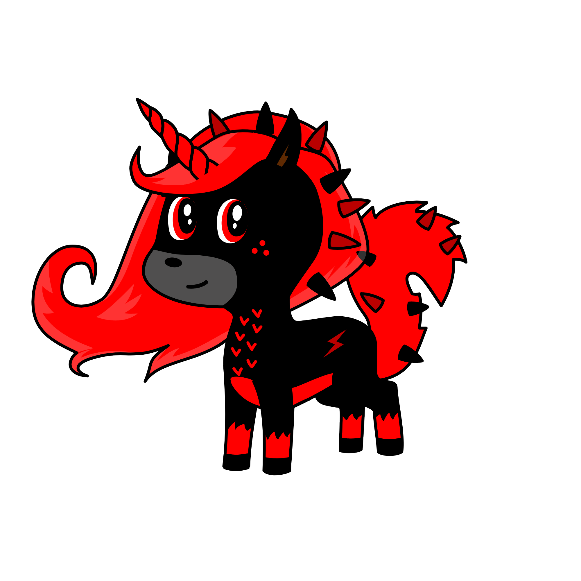 Devilcorn, the unicorn