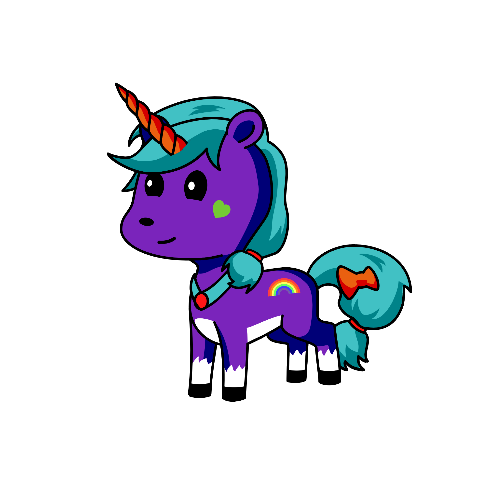 Ive, the unicorn