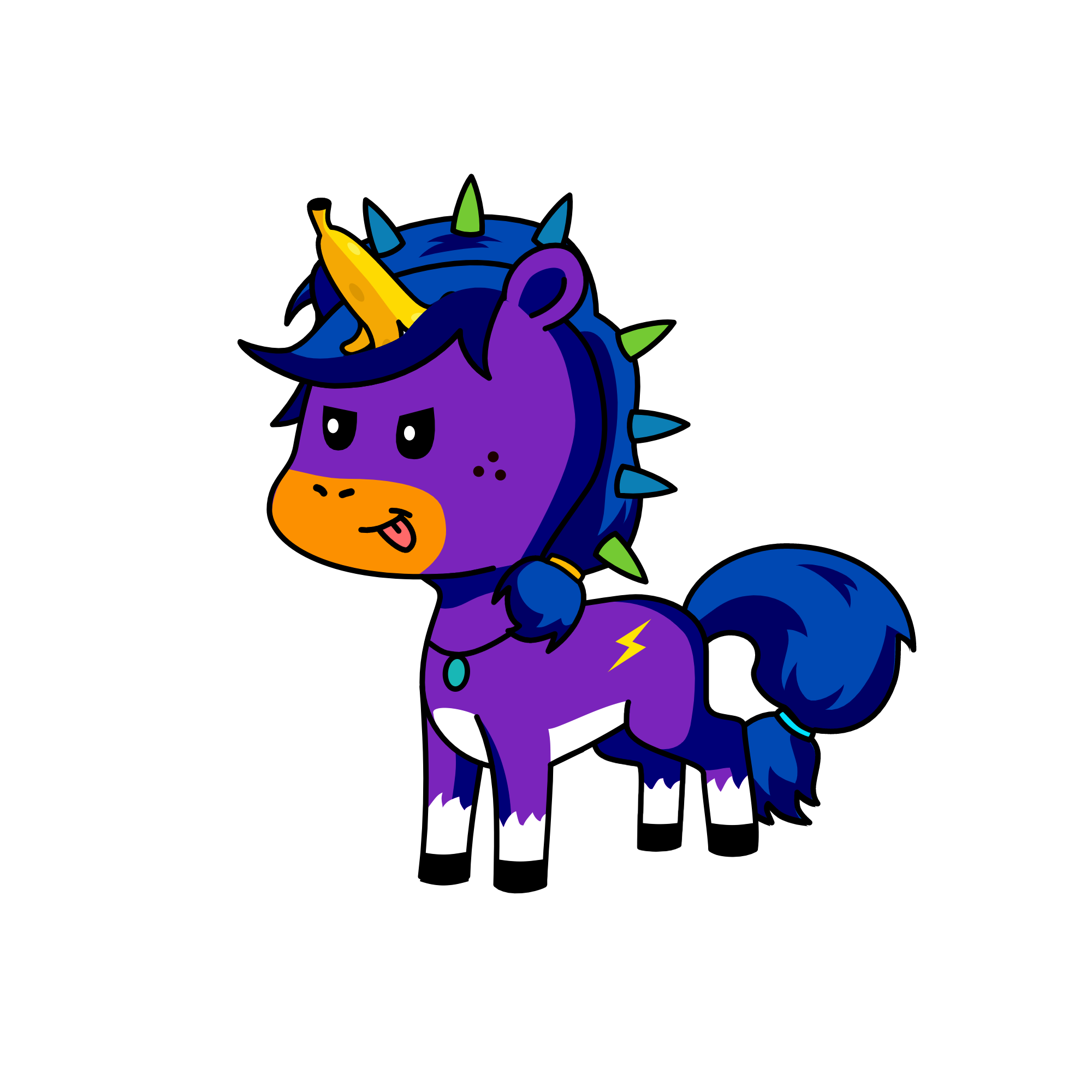 , the unicorn