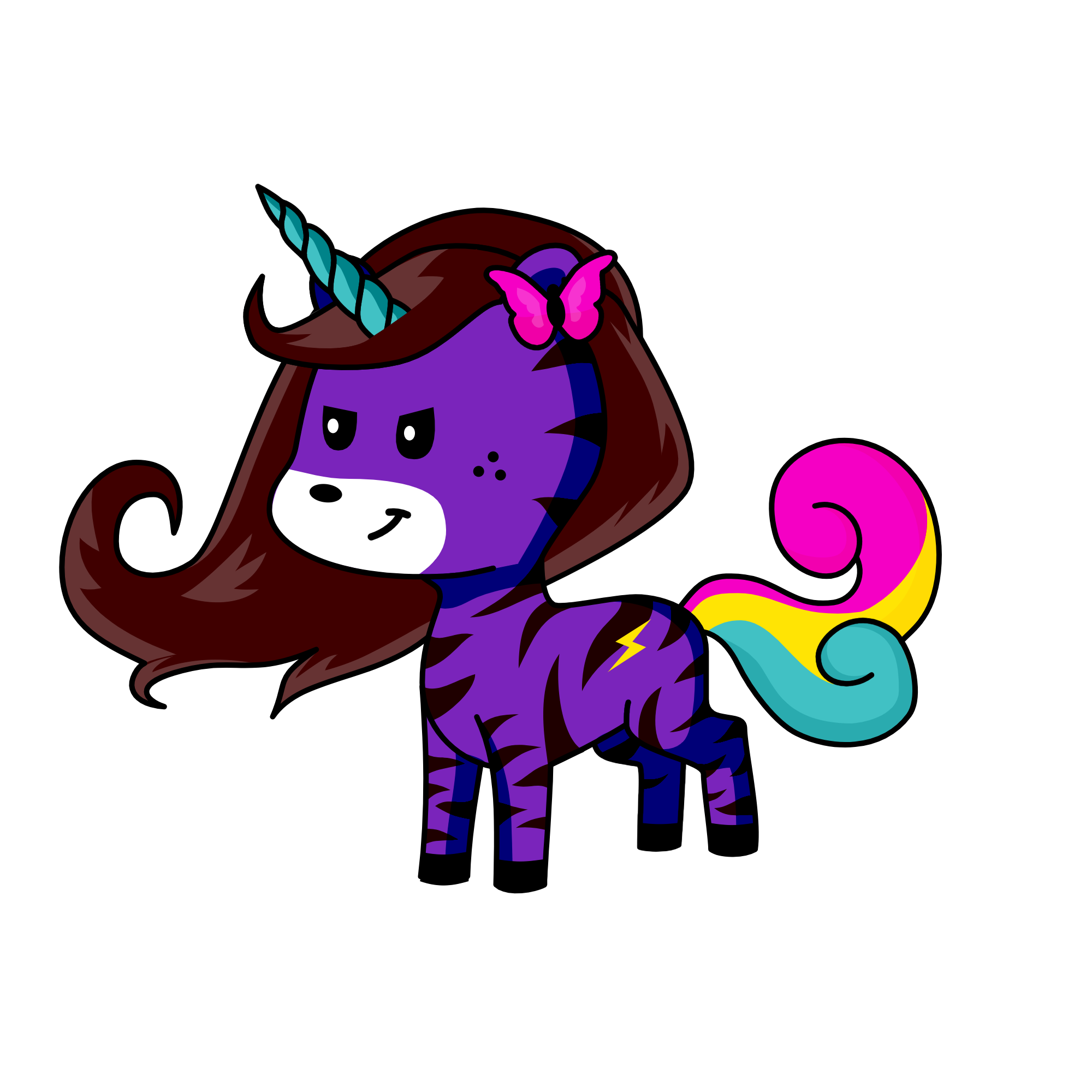 Tinta , the unicorn