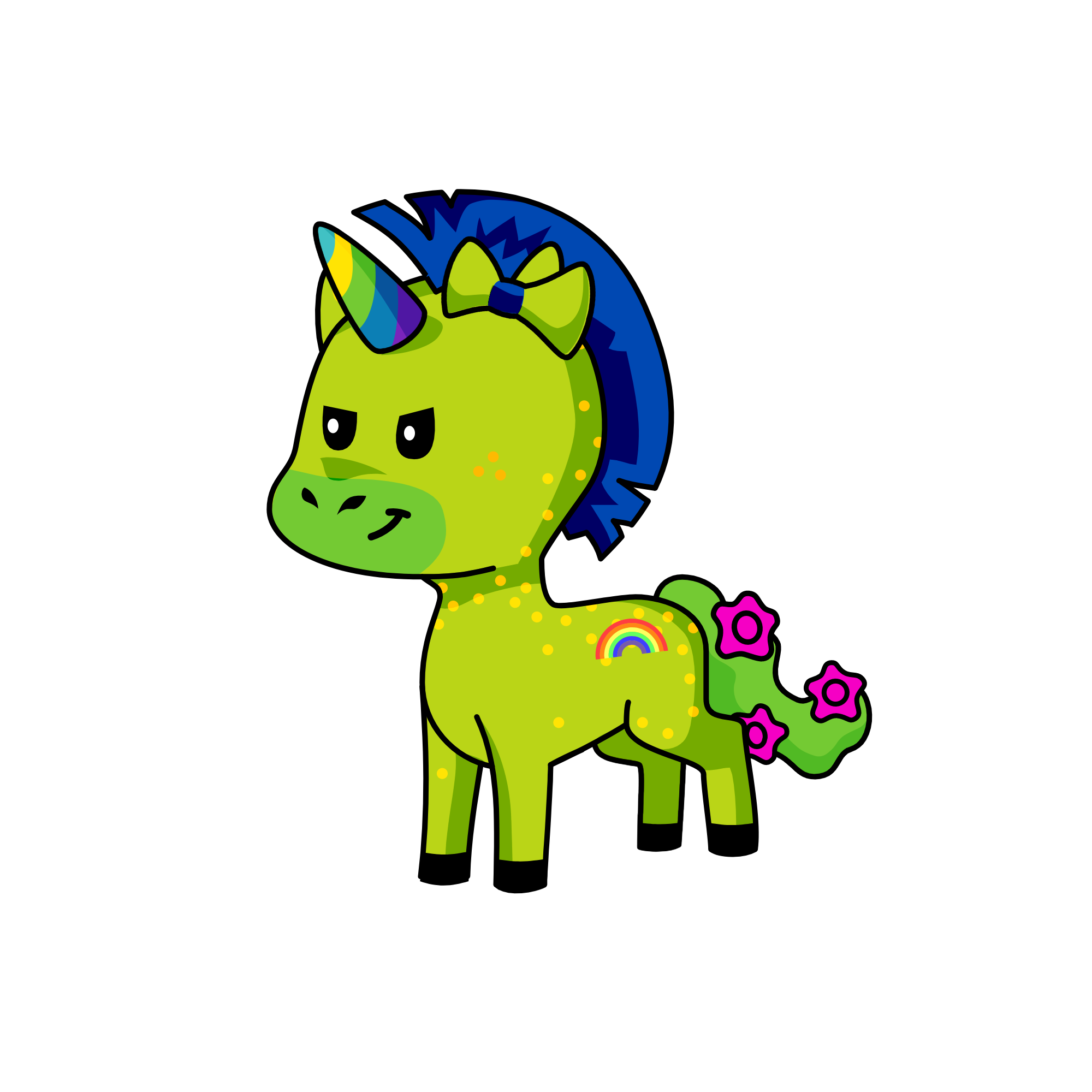 Myles, the unicorn