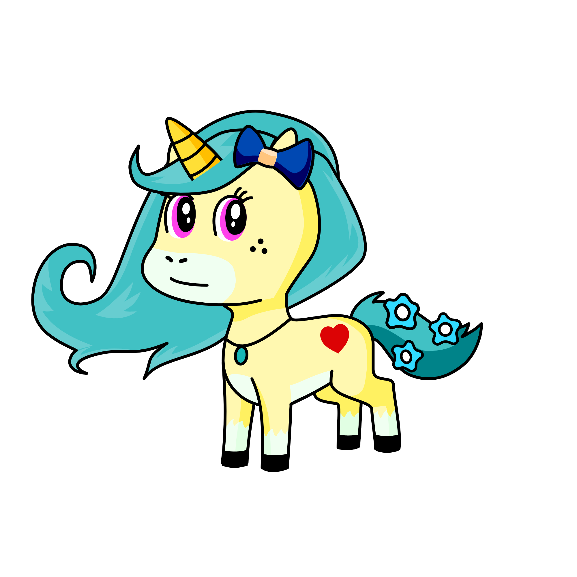 brezzy, the unicorn