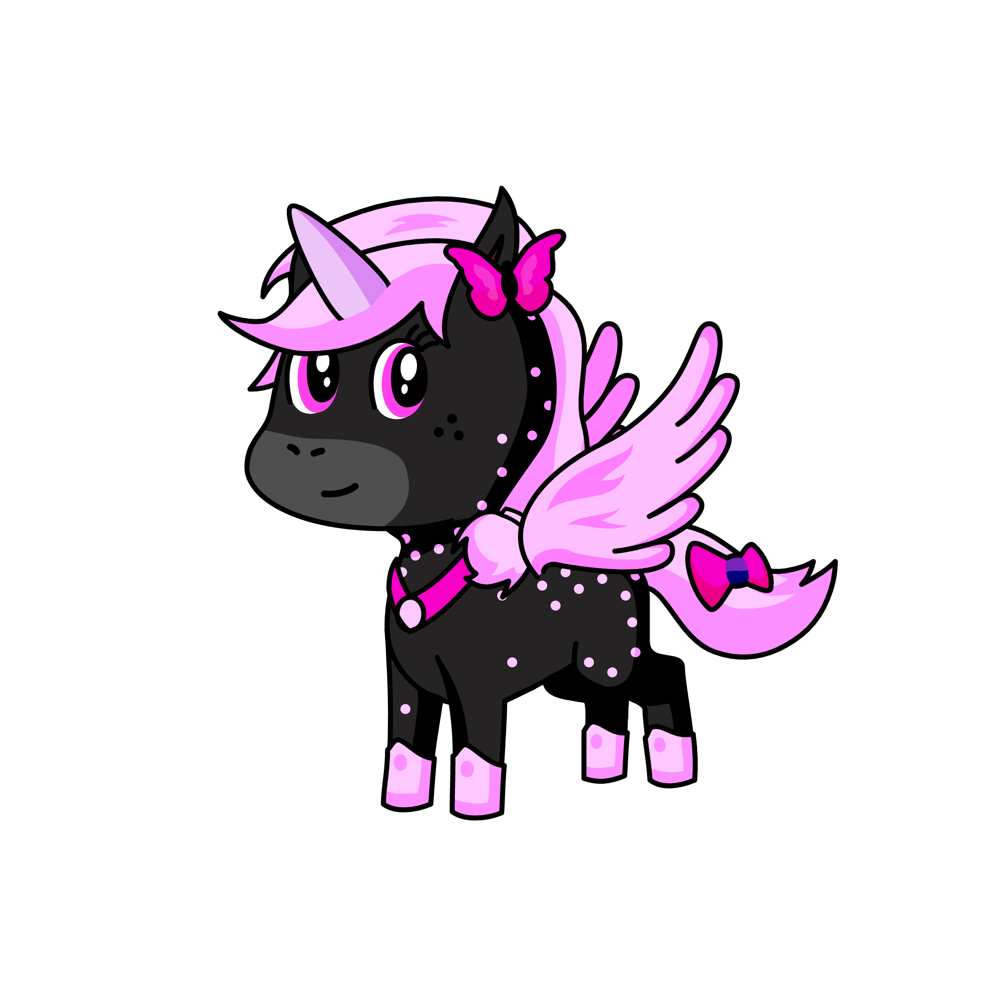 Twinkle, the unicorn
