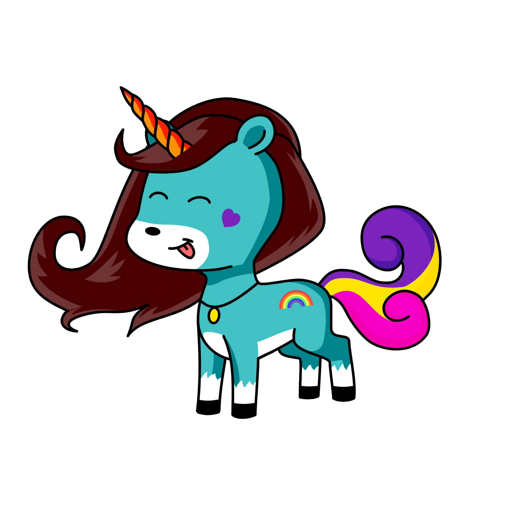 Sari Saro, the unicorn