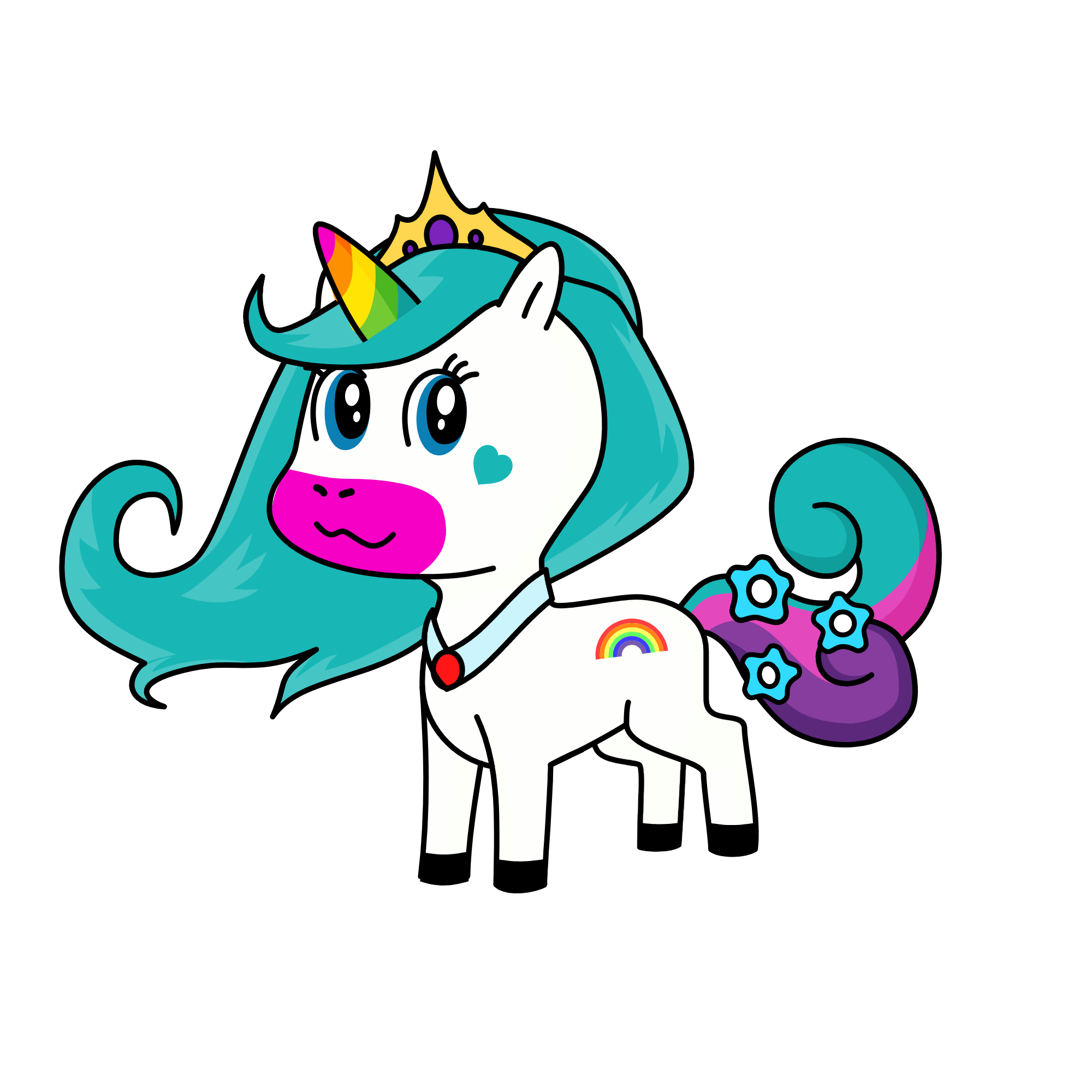 kiki, the unicorn