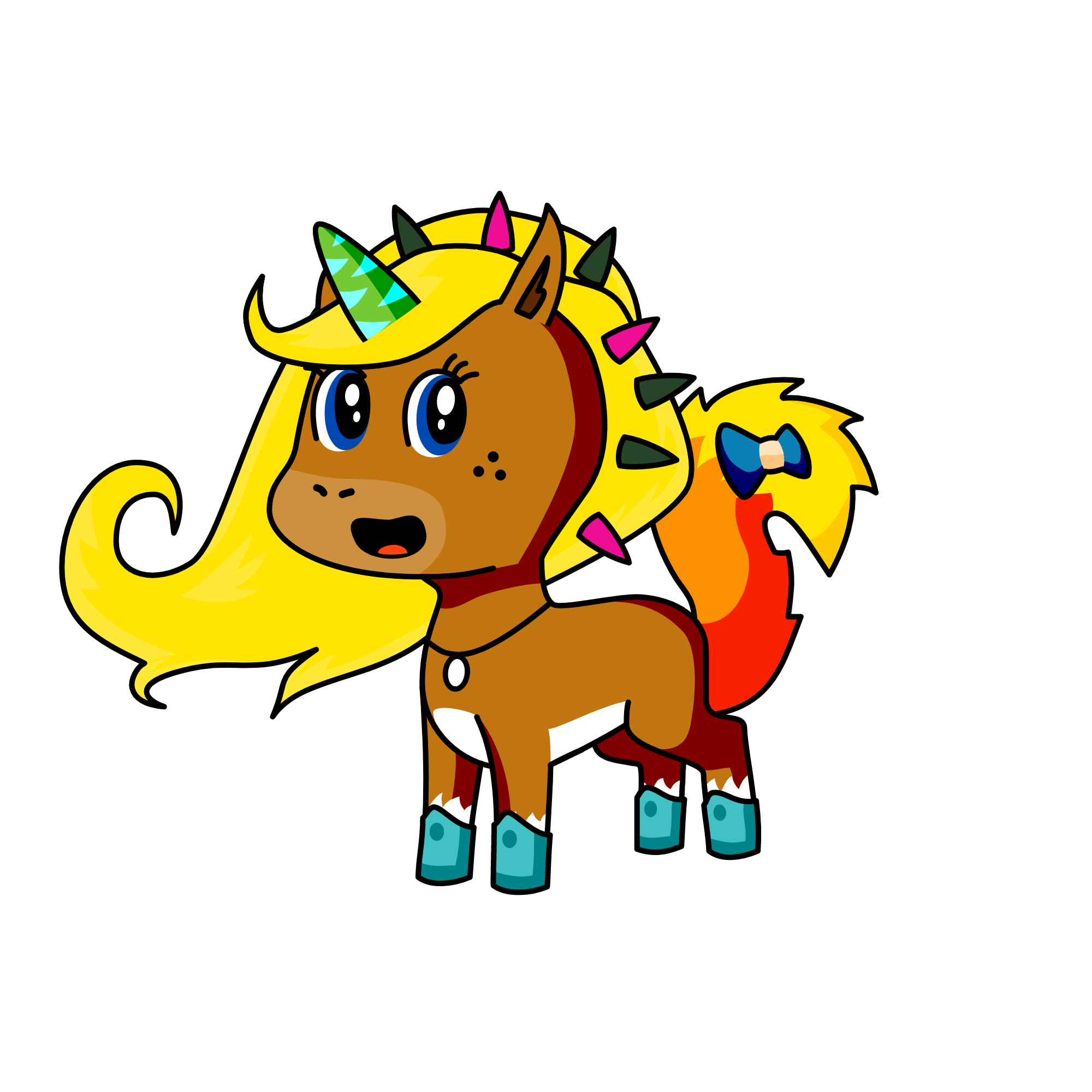 , the unicorn