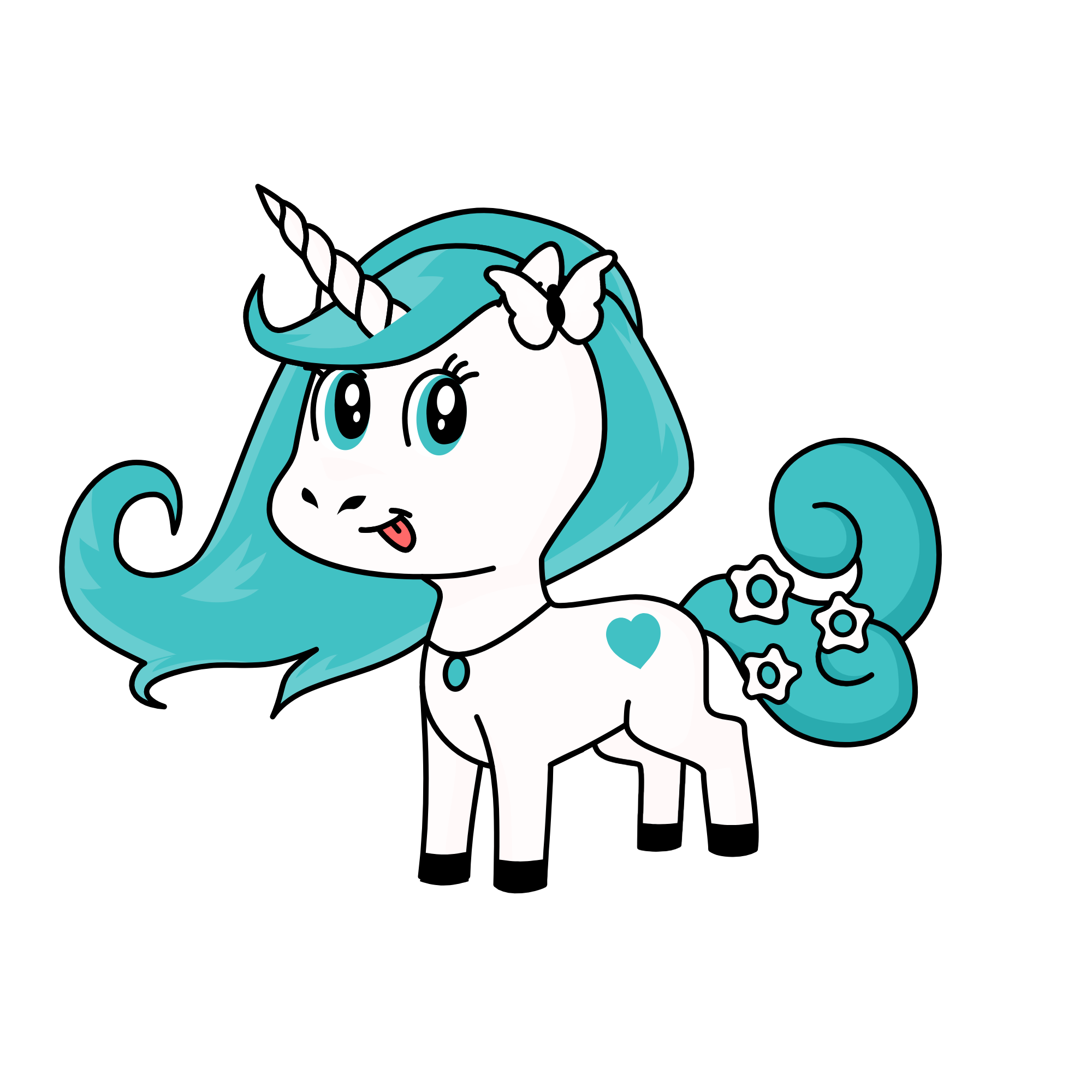kjlfanojwenf, the unicorn