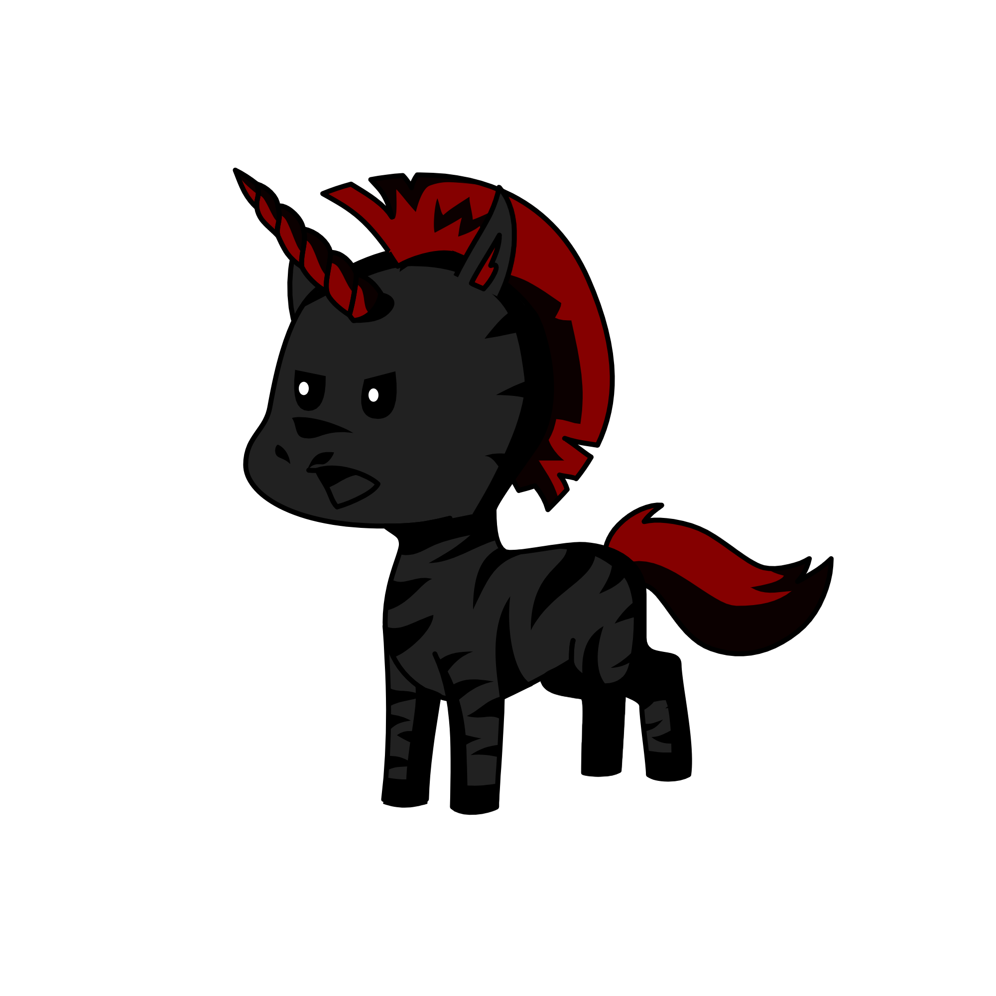 wegegawegfw, the unicorn