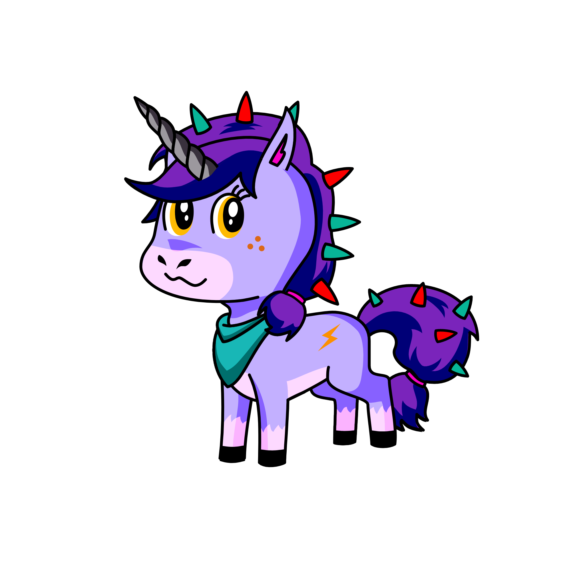 ash, the unicorn