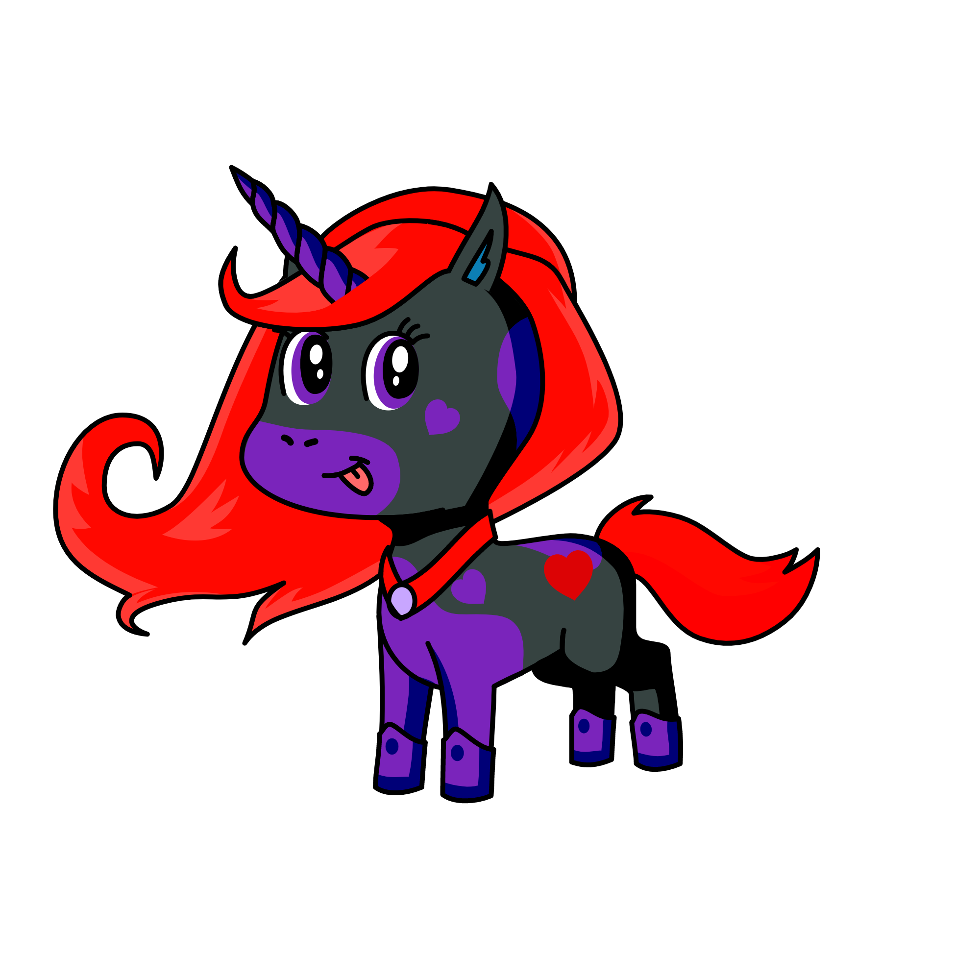 Fira, the unicorn