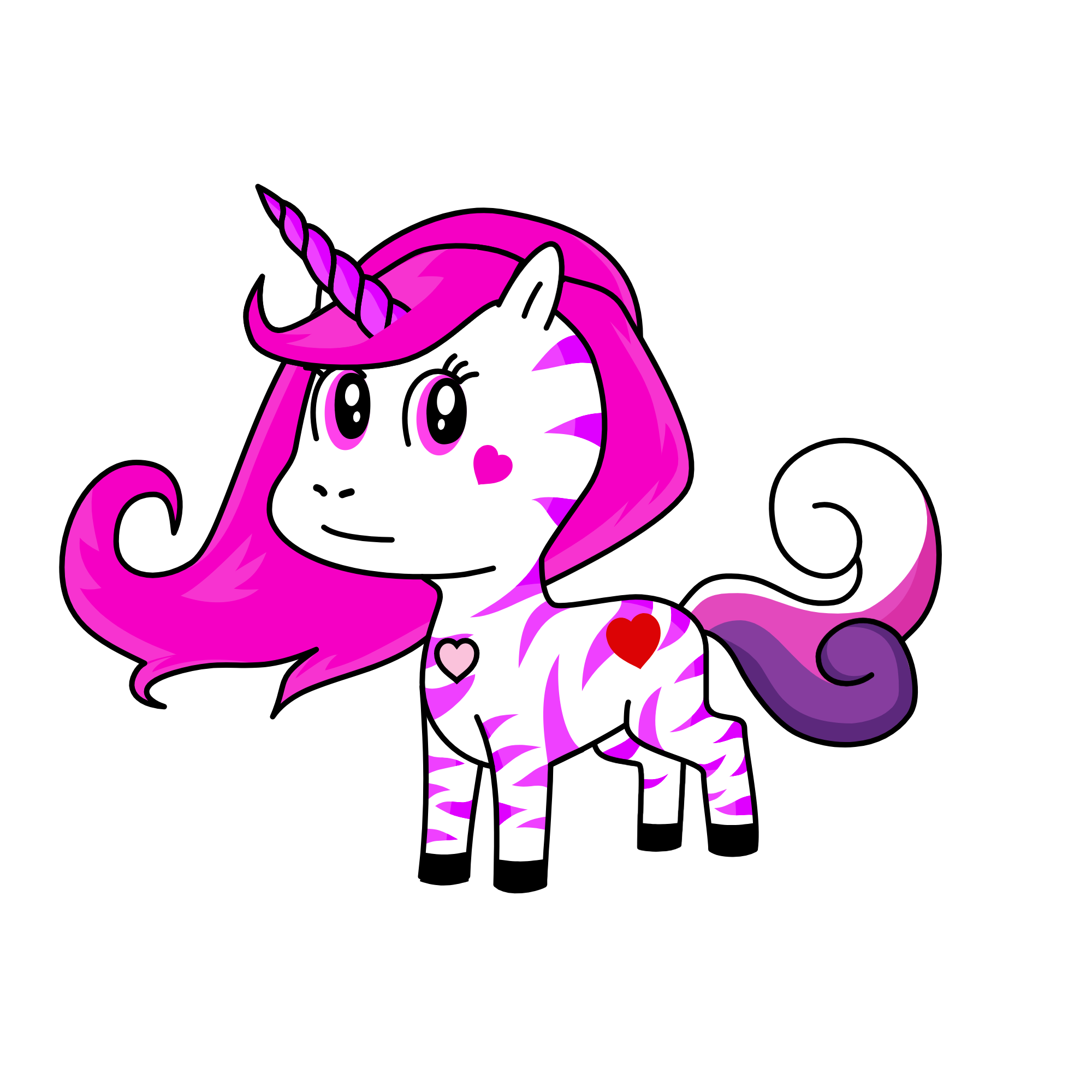 mich, the unicorn