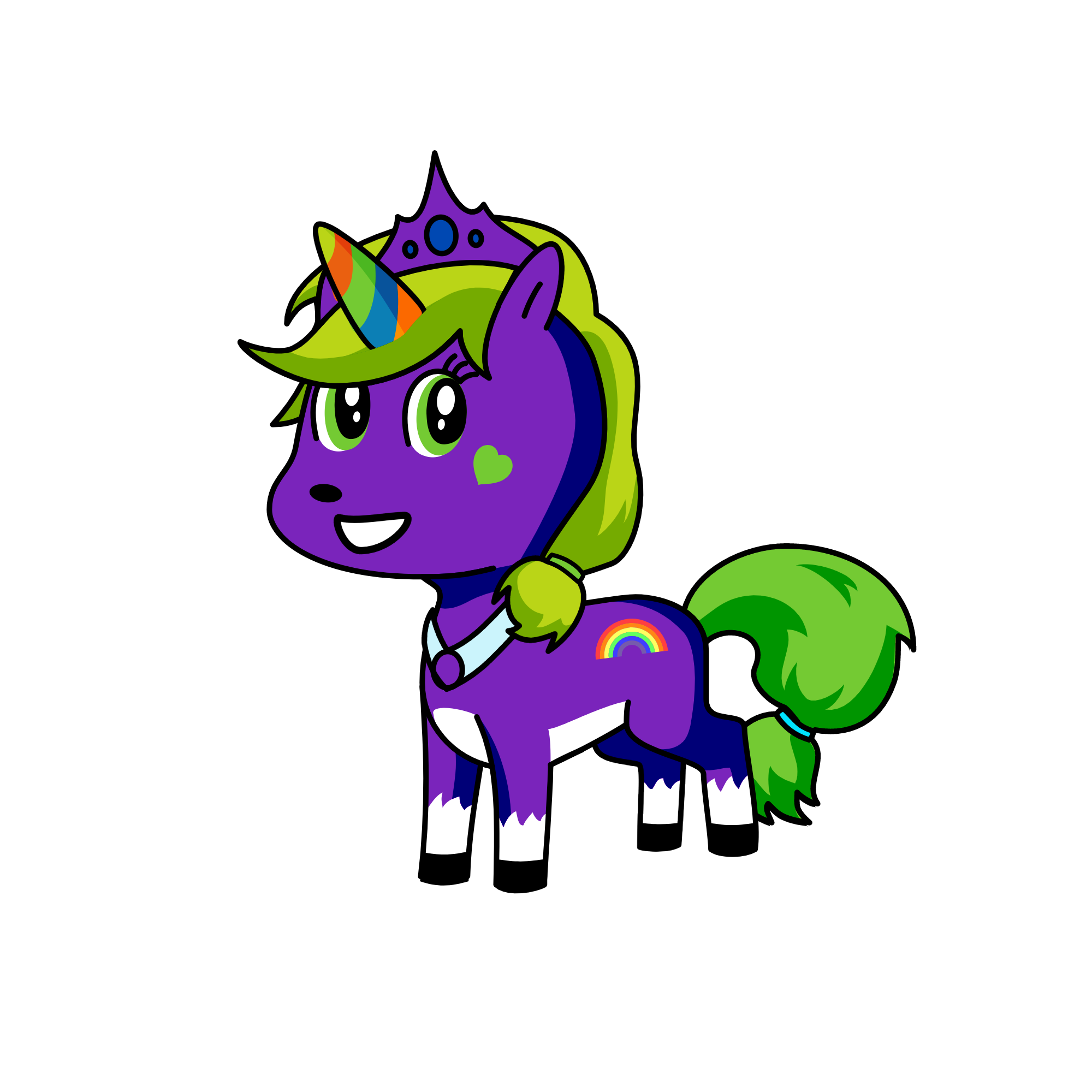 Mercy, the unicorn