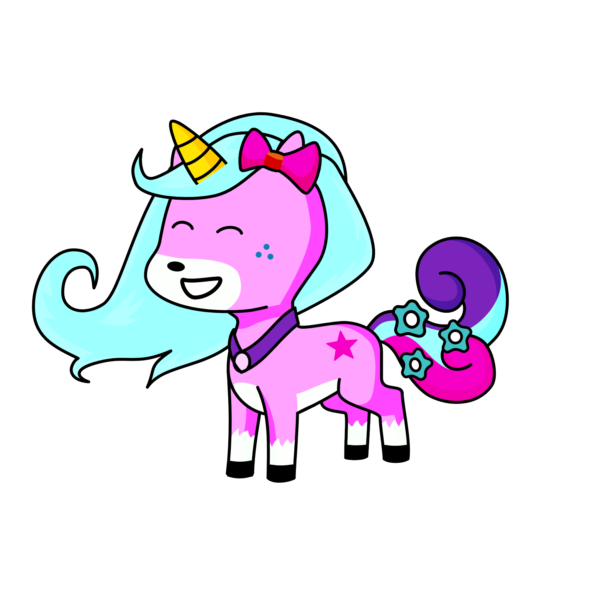 heart, the unicorn