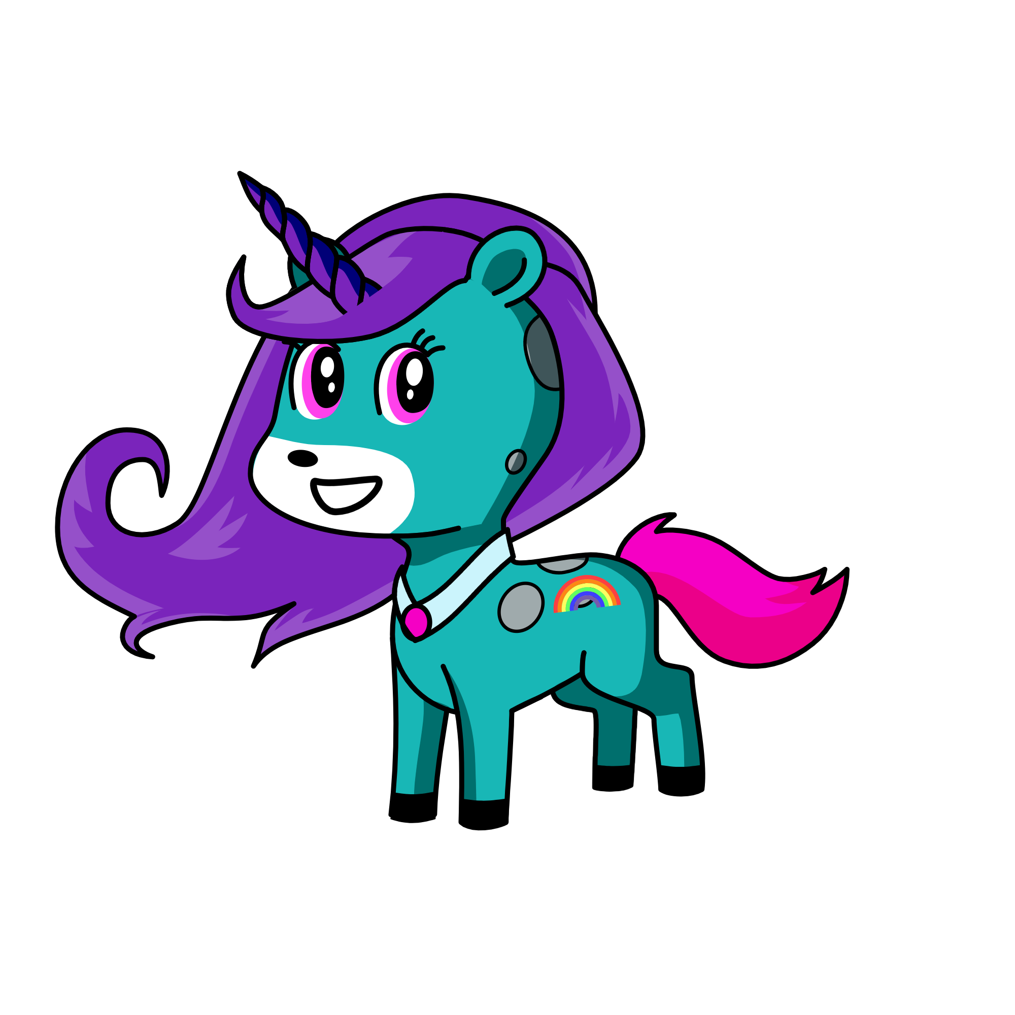 ashley, the unicorn