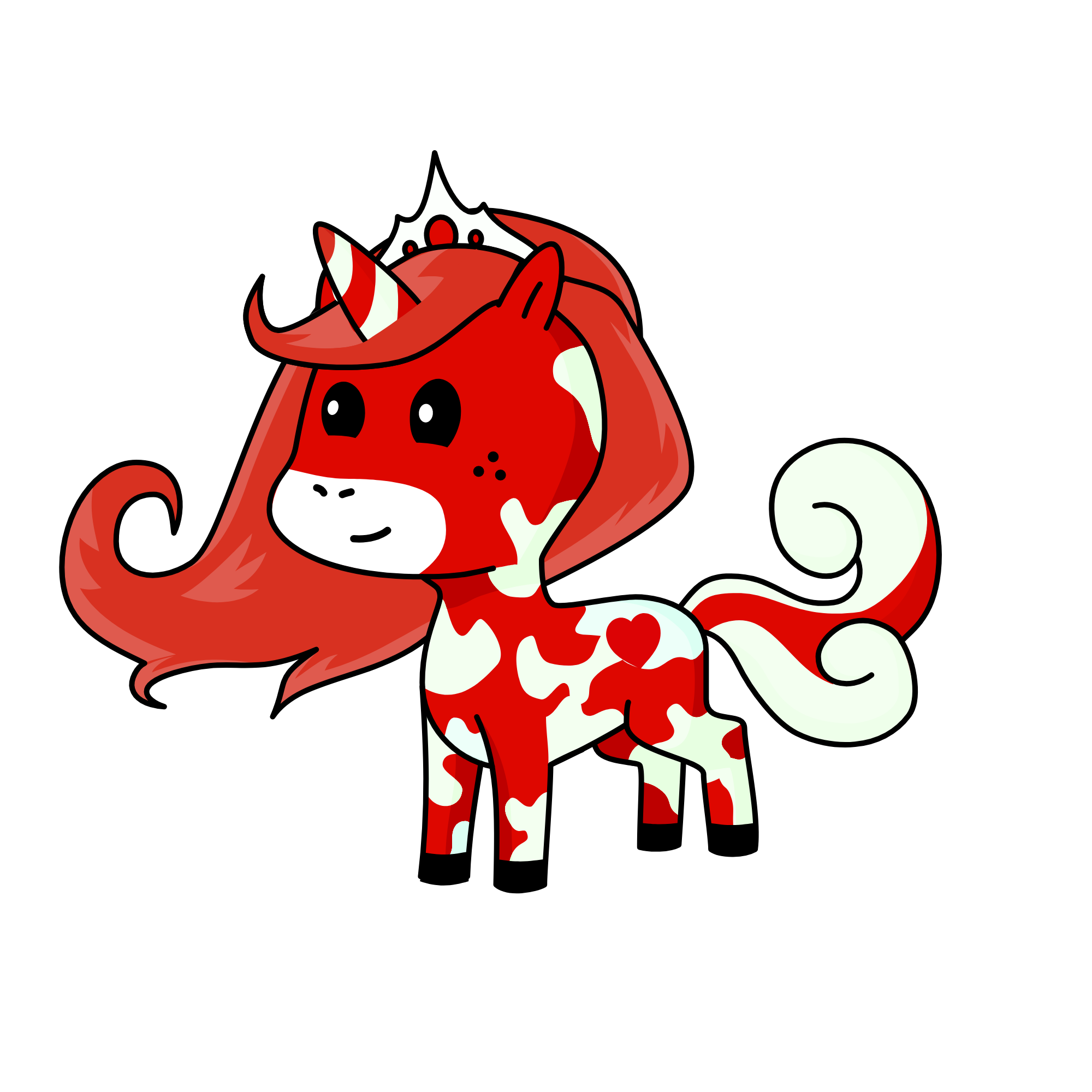 fire, the unicorn