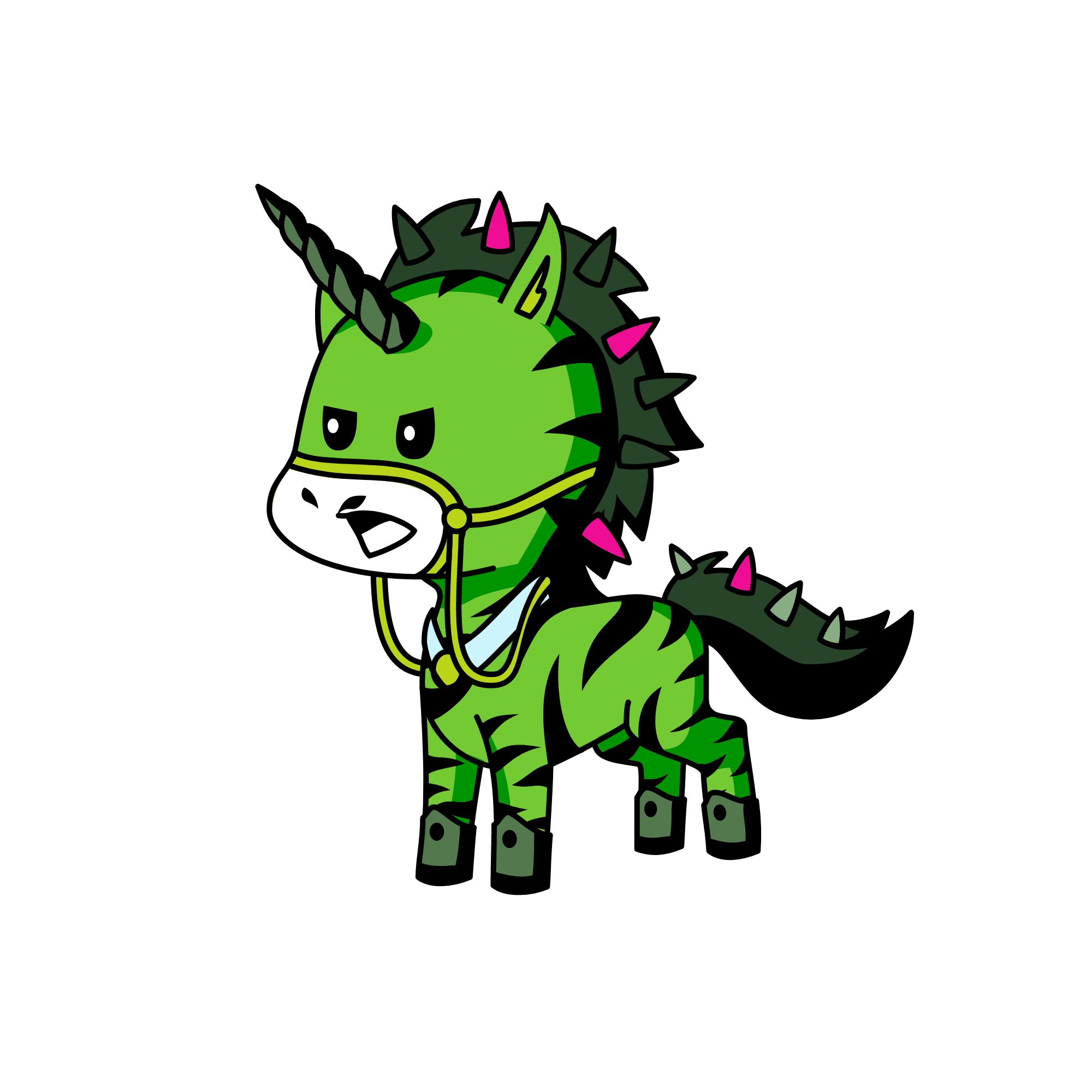 poo poo poo, the unicorn