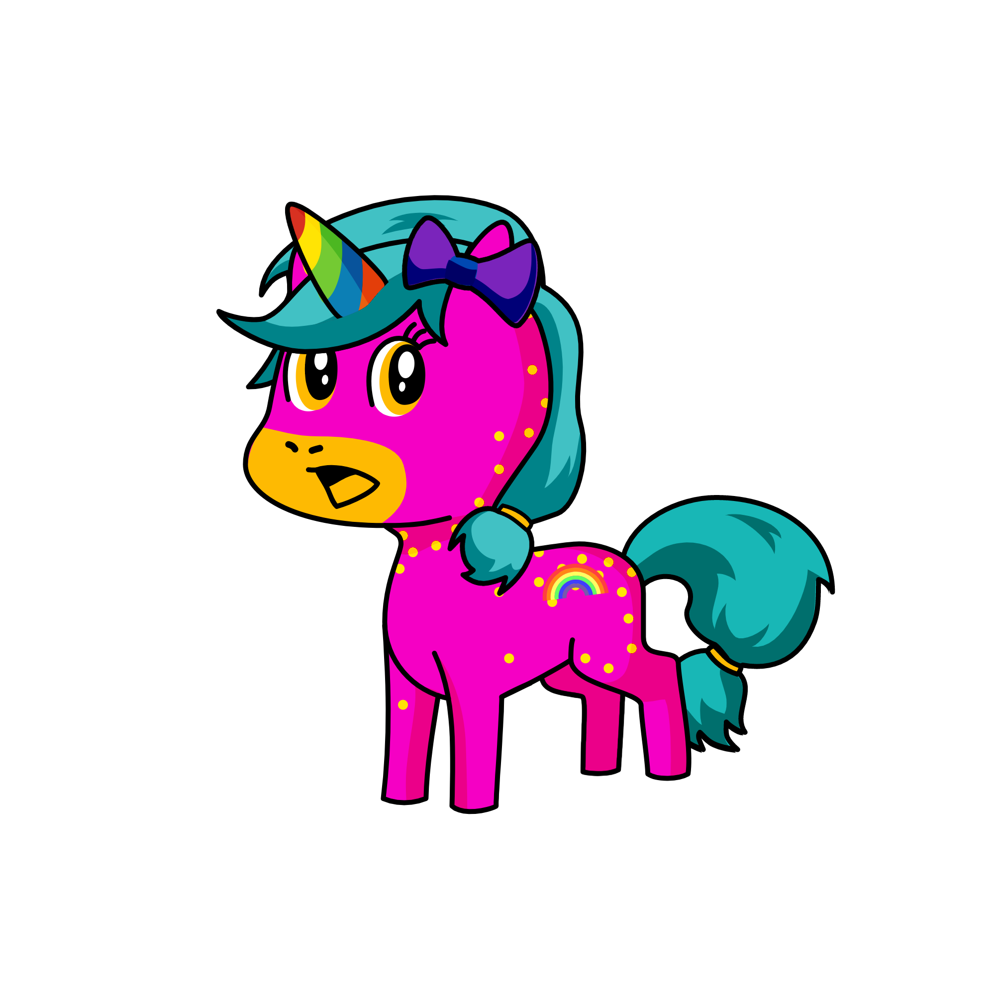 uni, the unicorn
