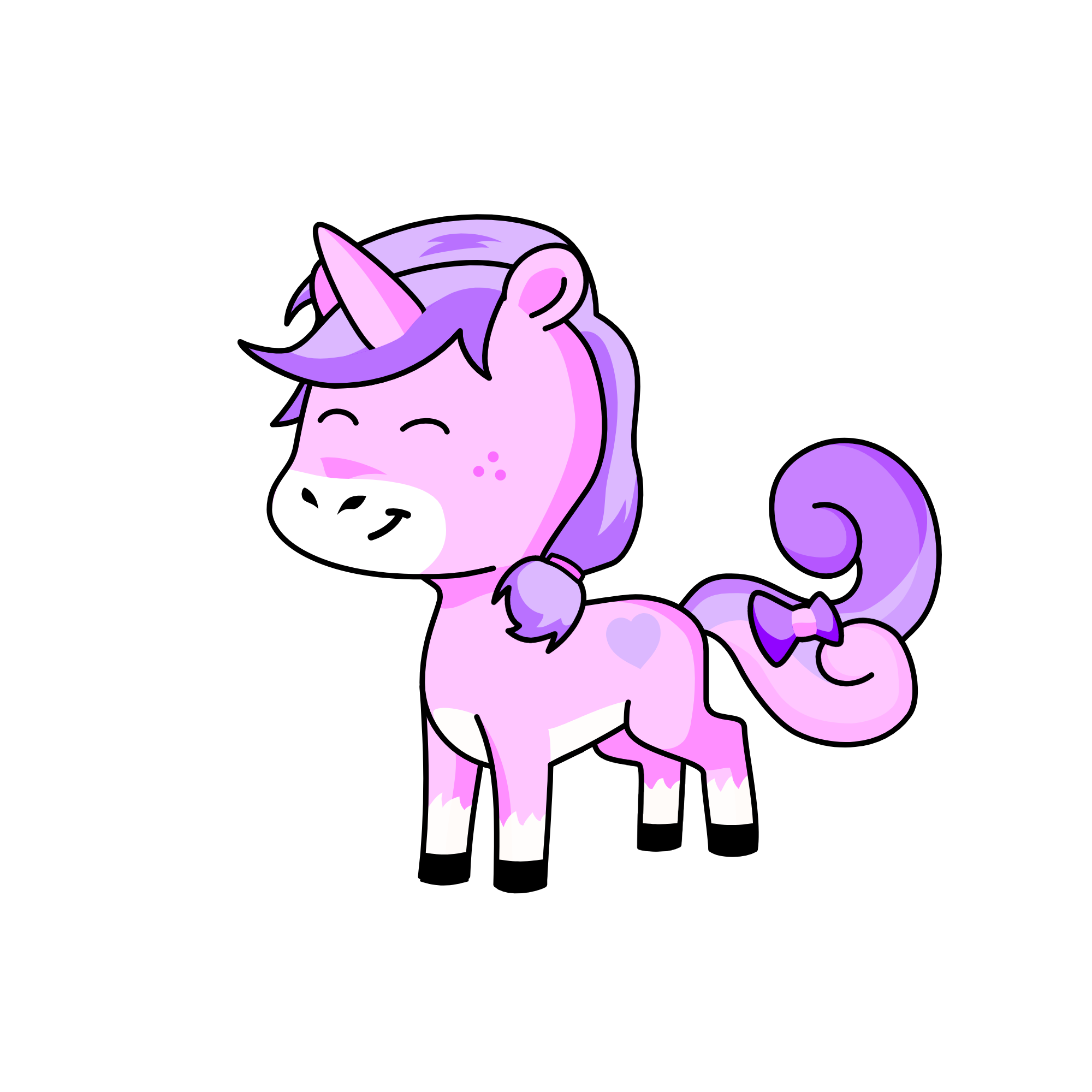 Hailey, the unicorn